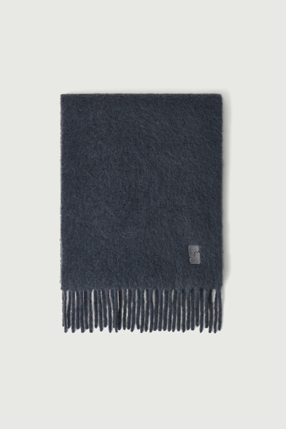SOFT GREY SCARF