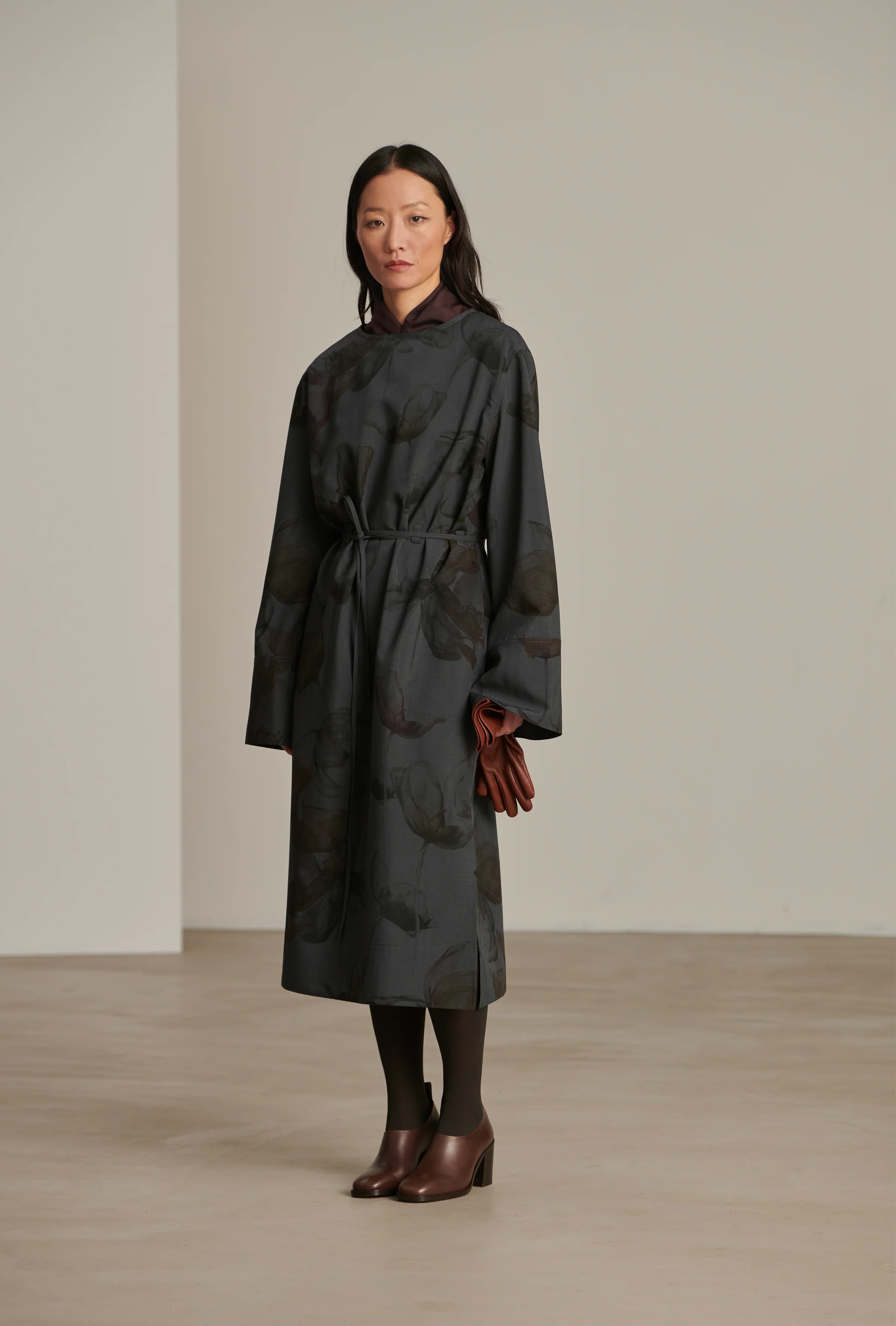 CYCLADES GREY DRESS