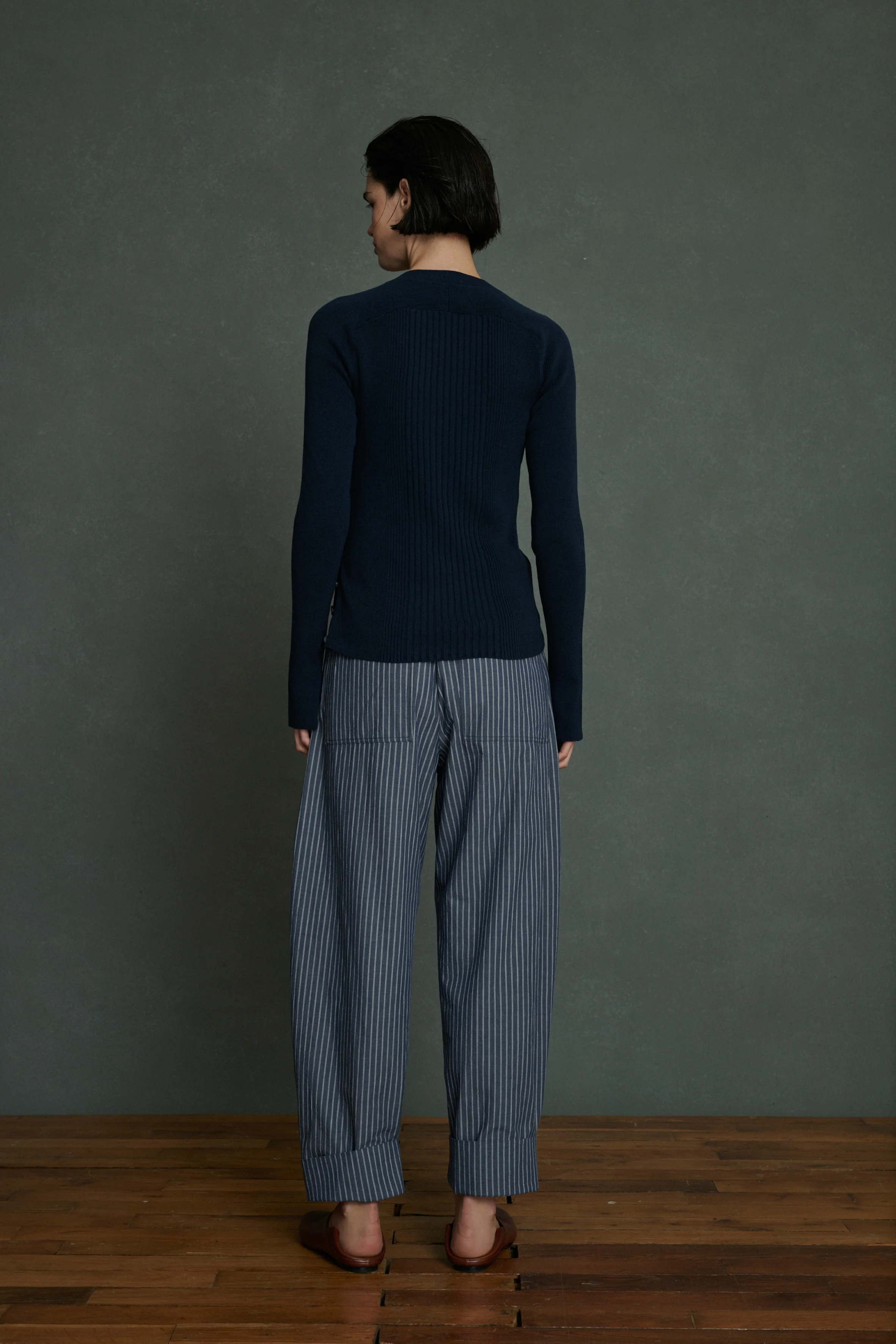 ANDREE NAVY JUMPER