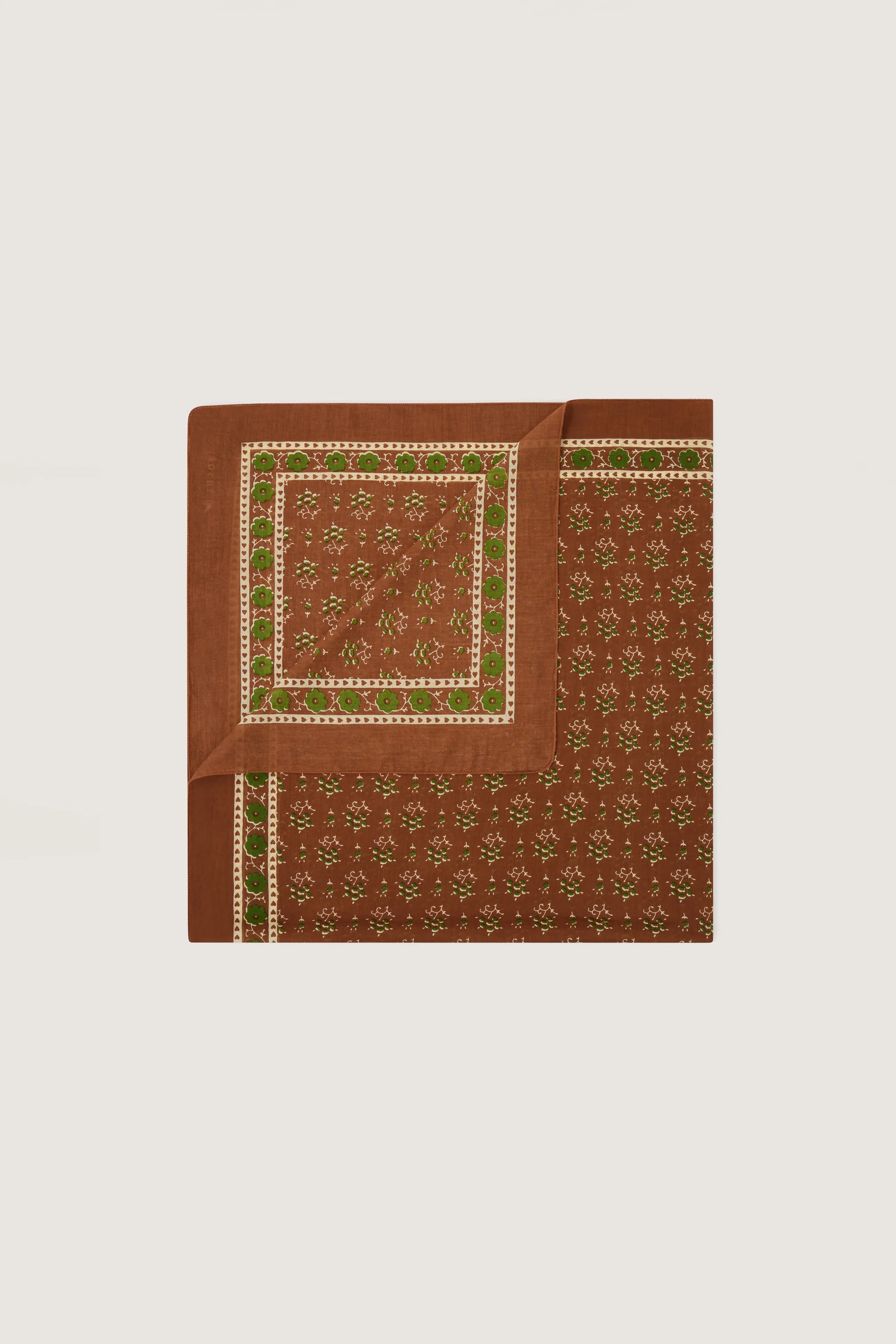 CLASSIQ BROWN SCARF