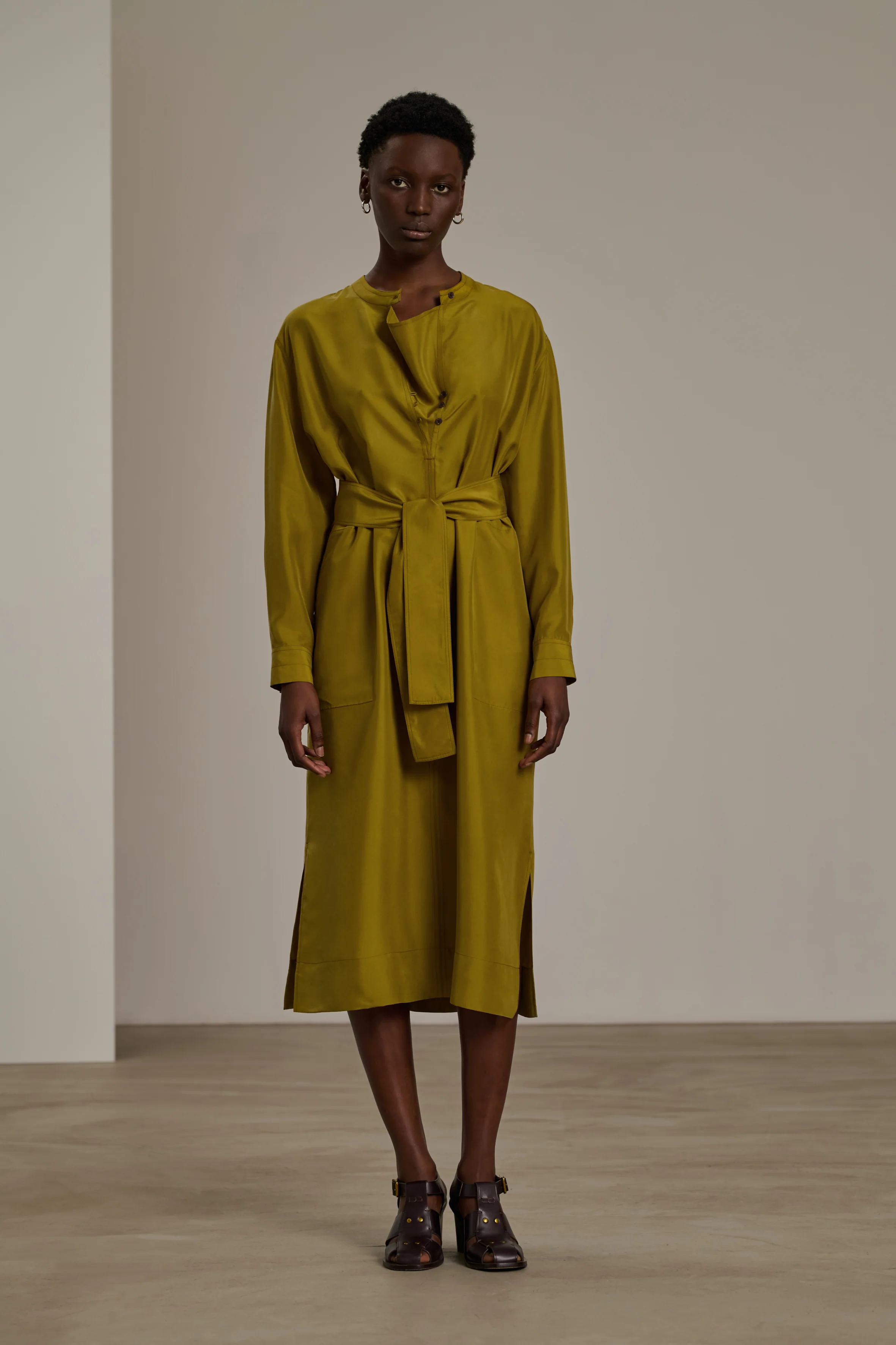 CABOURG YELLOW DRESS