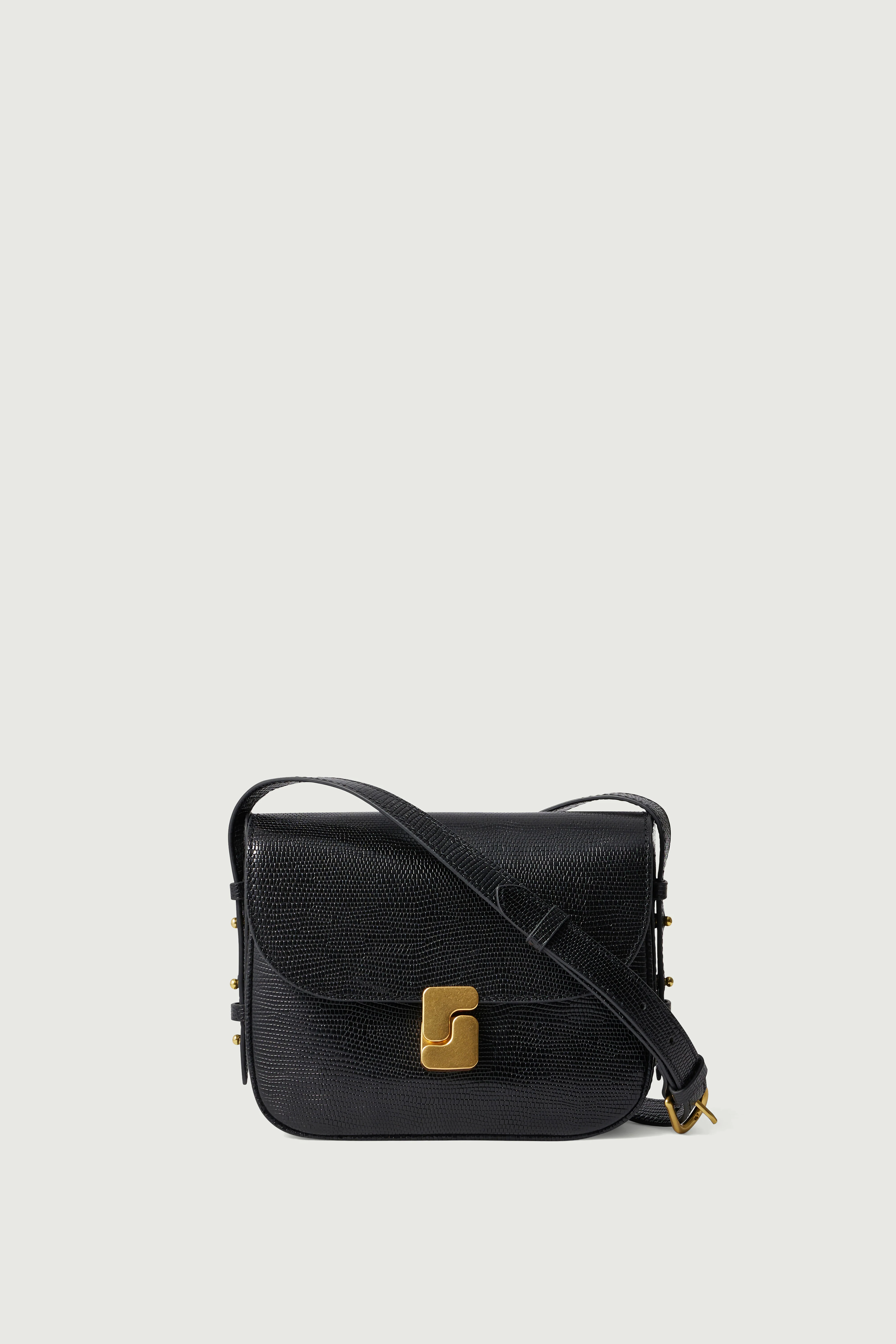 BELLISSIMA BLACK MINI BAG