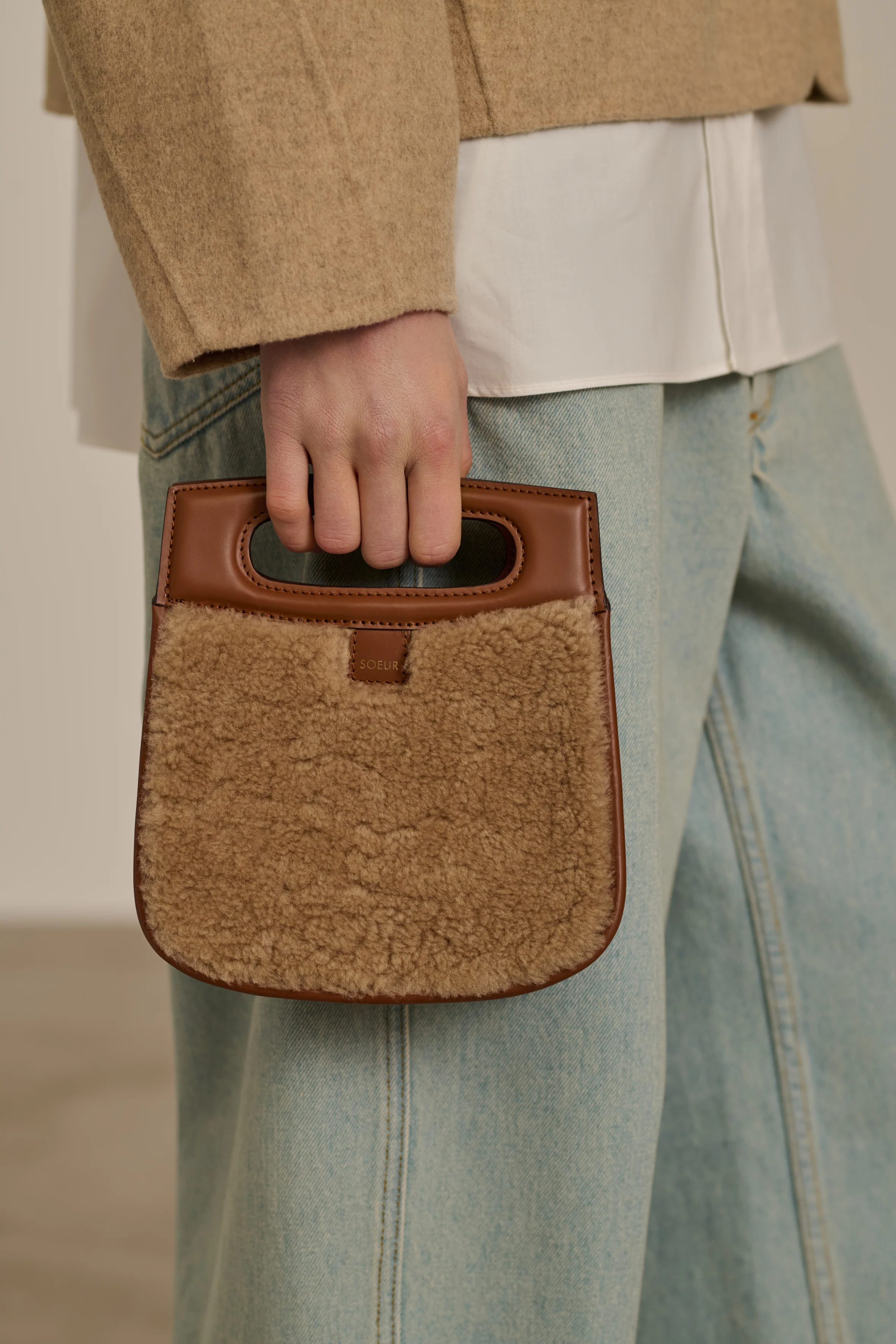 CHERI BEIGE MINI BAG