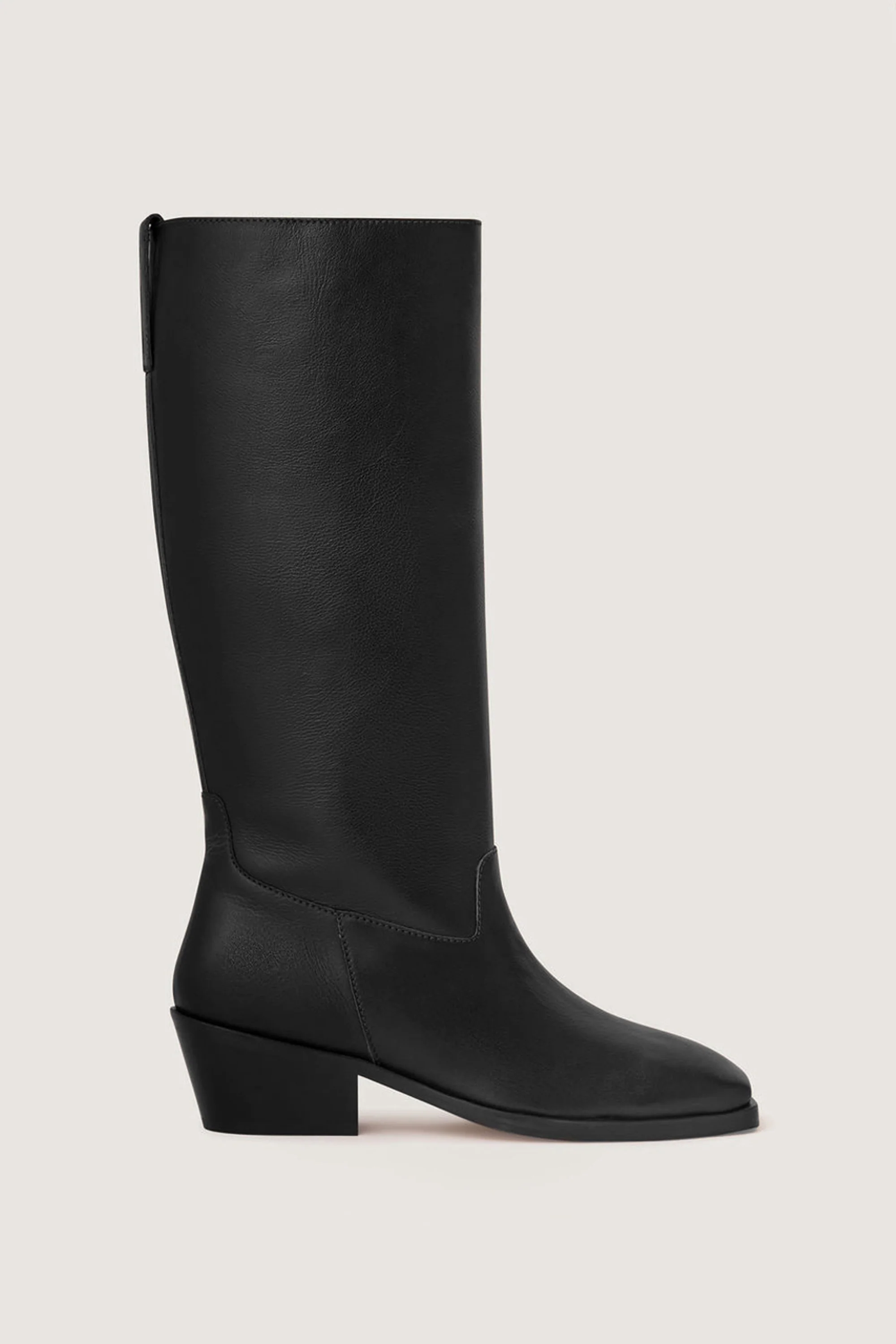 BERGAM BLACK BOOTS
