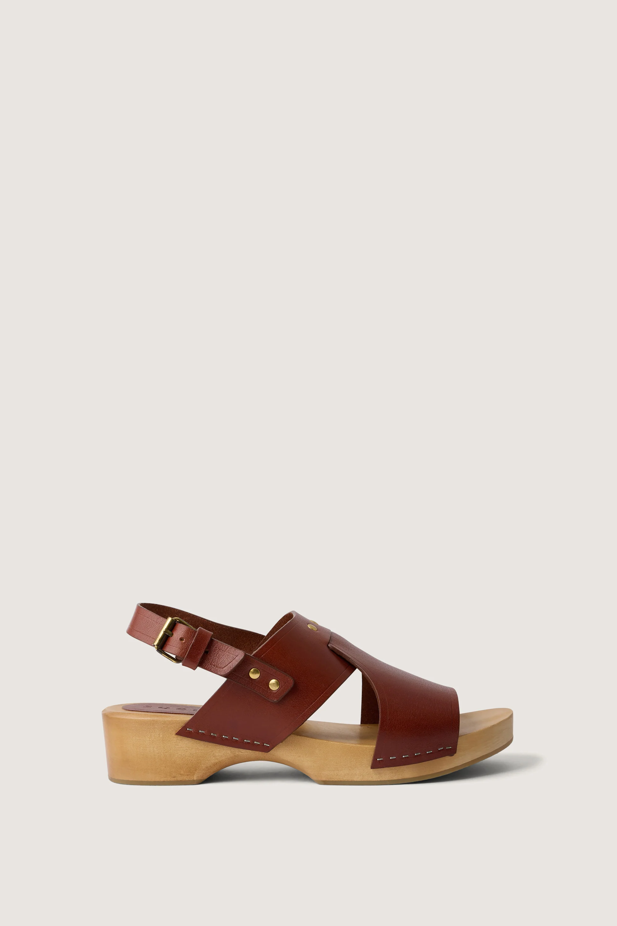 AMY BROWN SANDALS