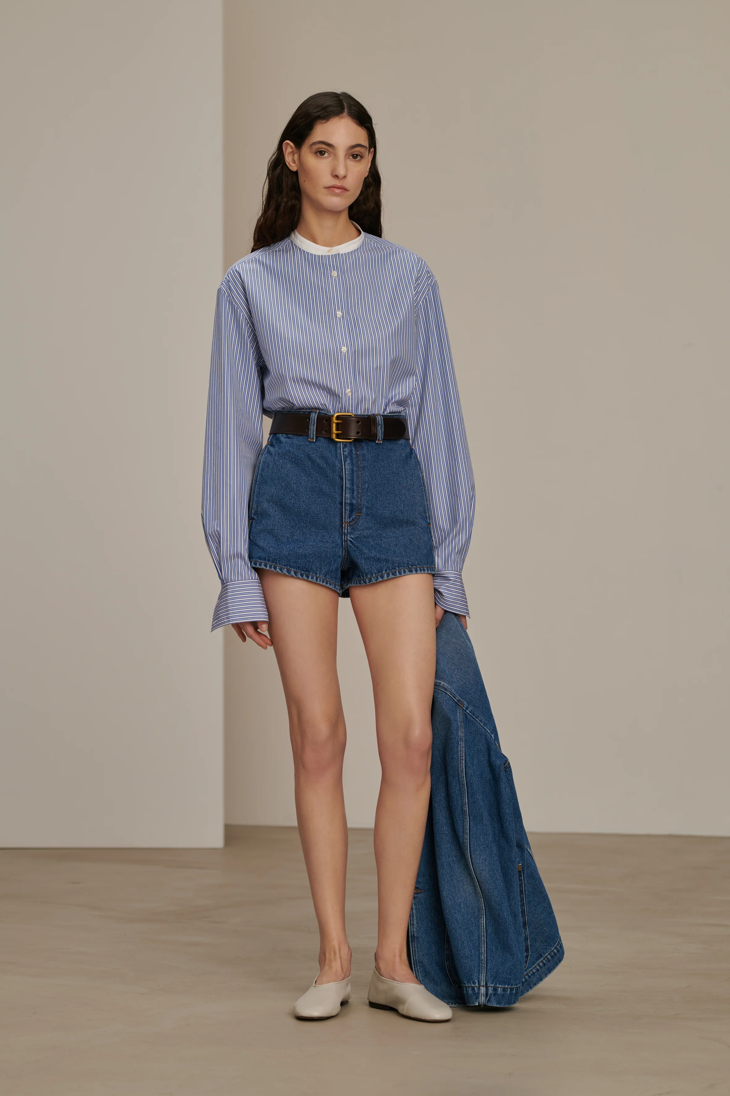 CLEO BLUE SHORTS