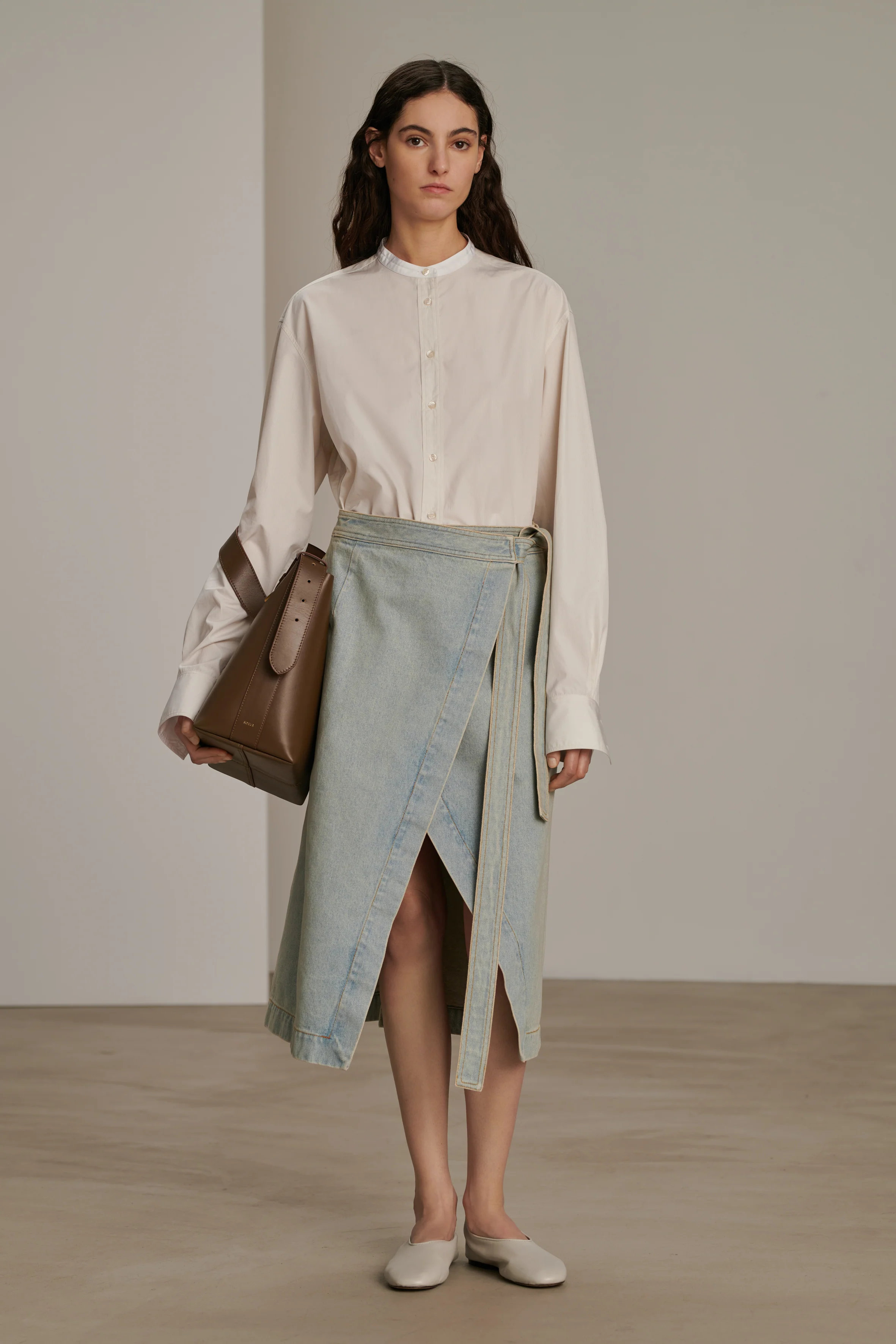 BLONDIE BLUE SKIRT