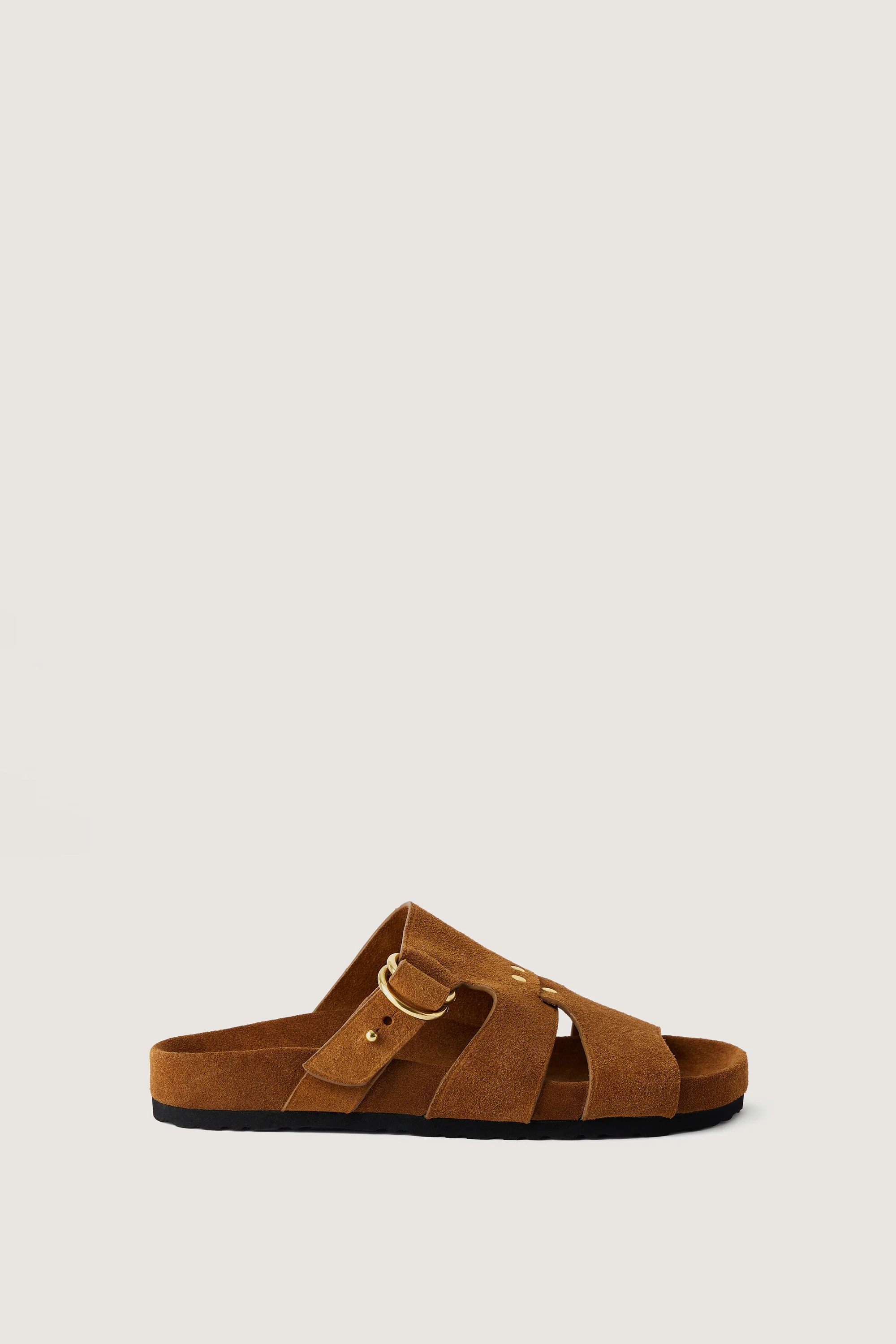 AMBER BROWN SANDALS