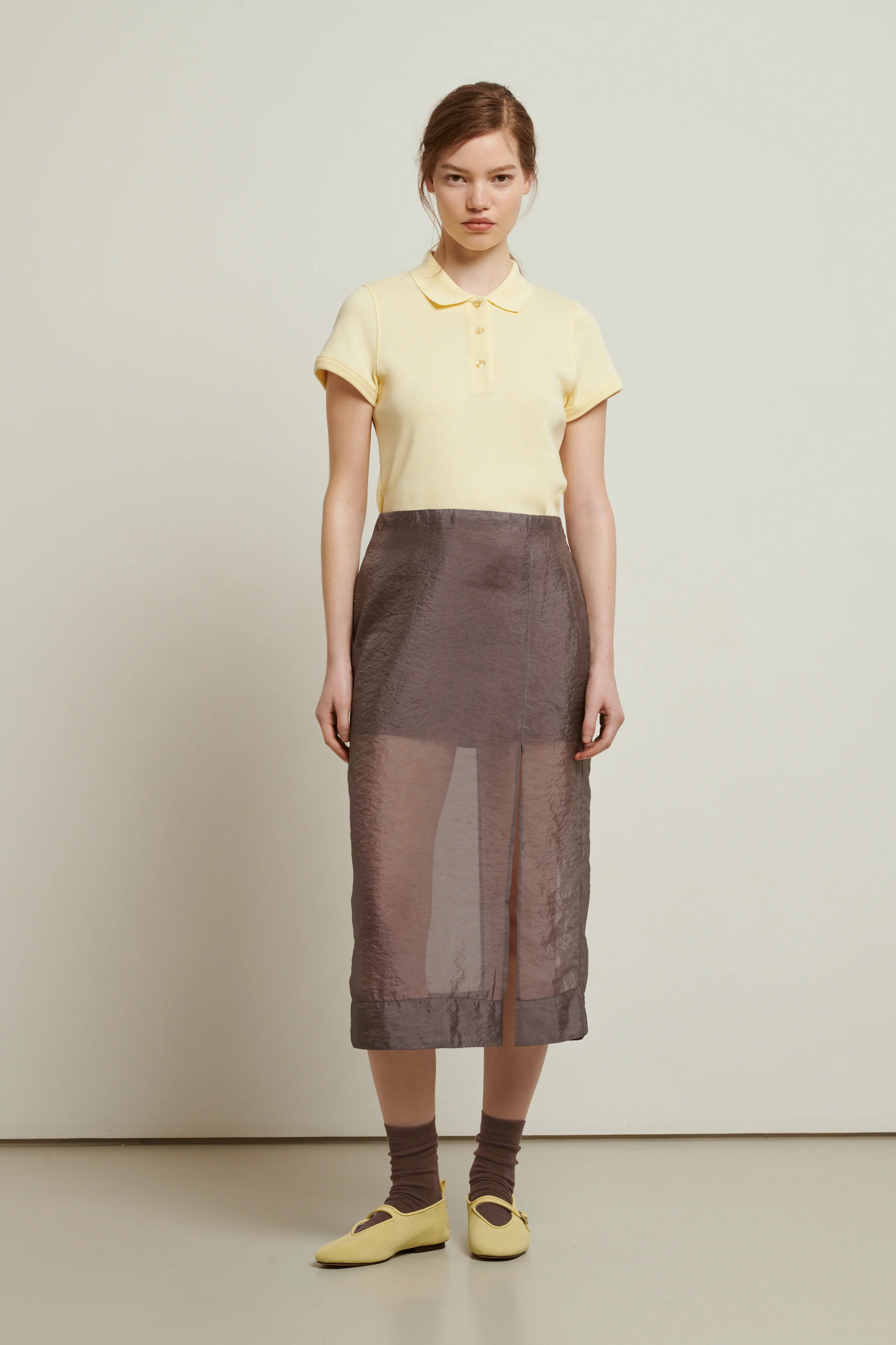 ROXANA NAVY SKIRT