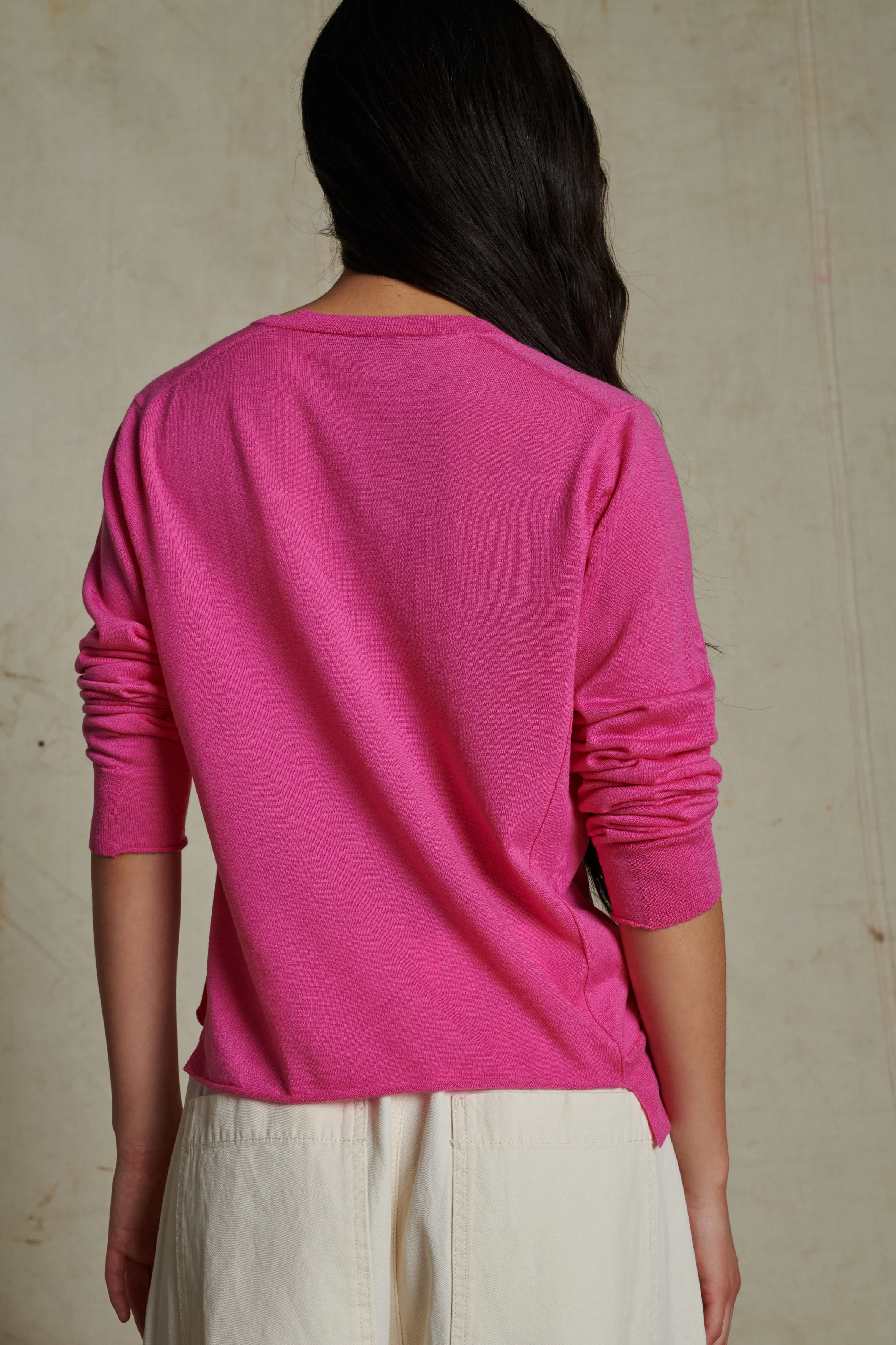 AUSTRALIE PINK JUMPER