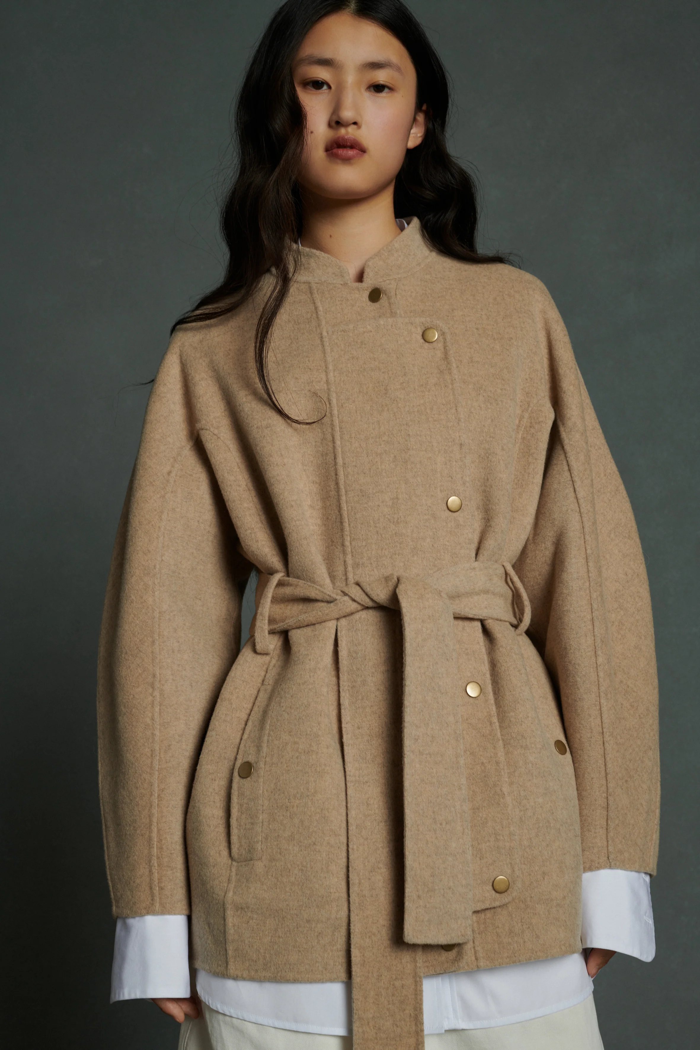 PRUSSE BEIGE COAT