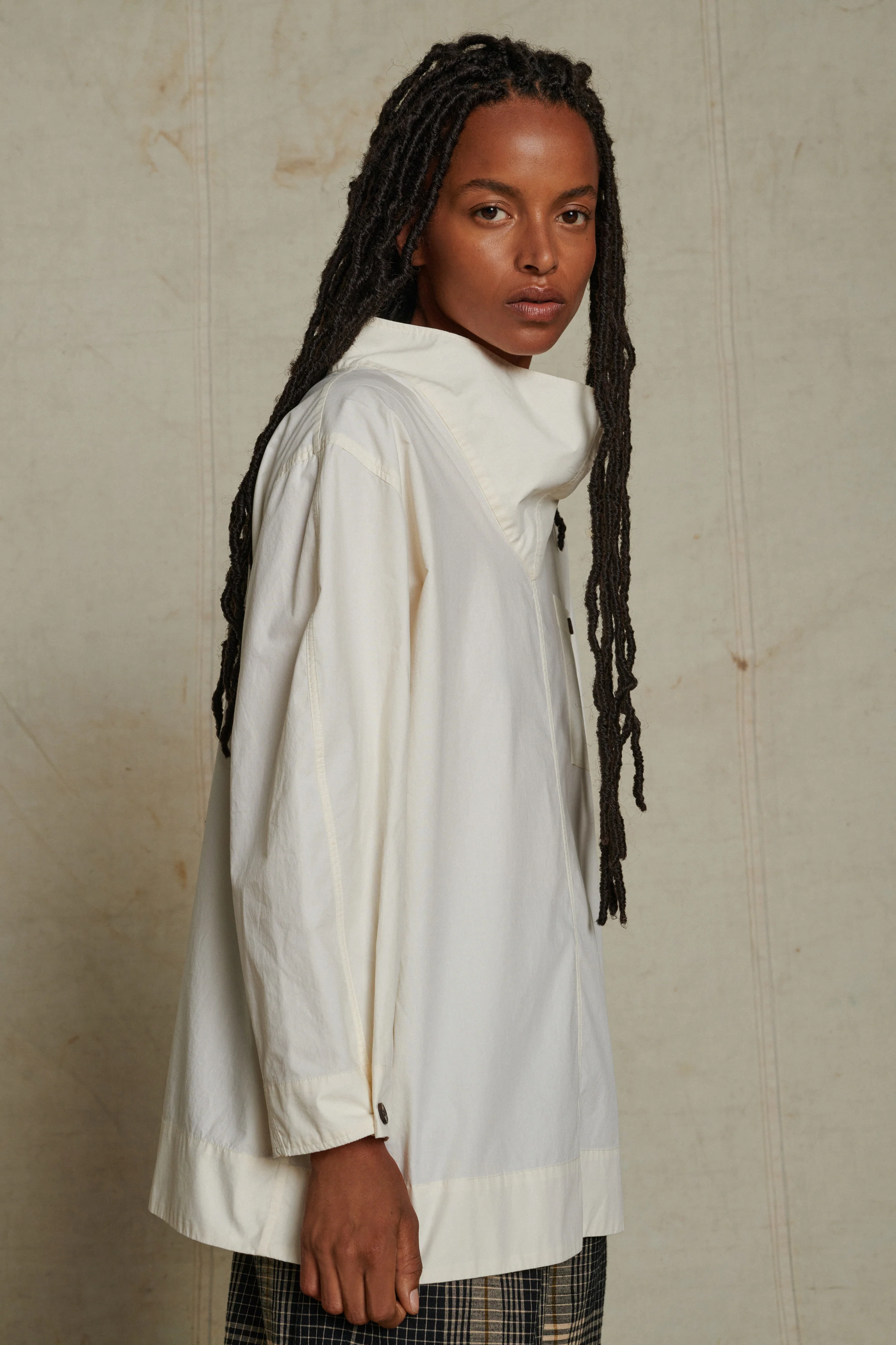 VAIL OFF-WHITE BLOUSE