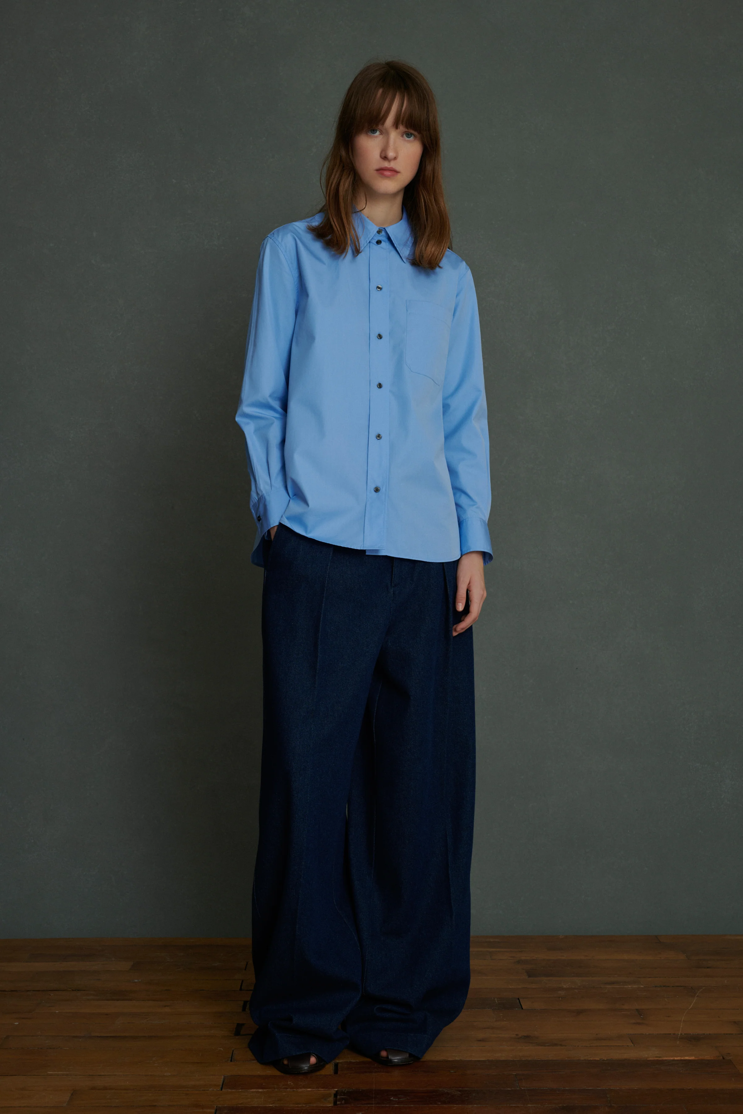 ANGELIQUE NAVY JEANS