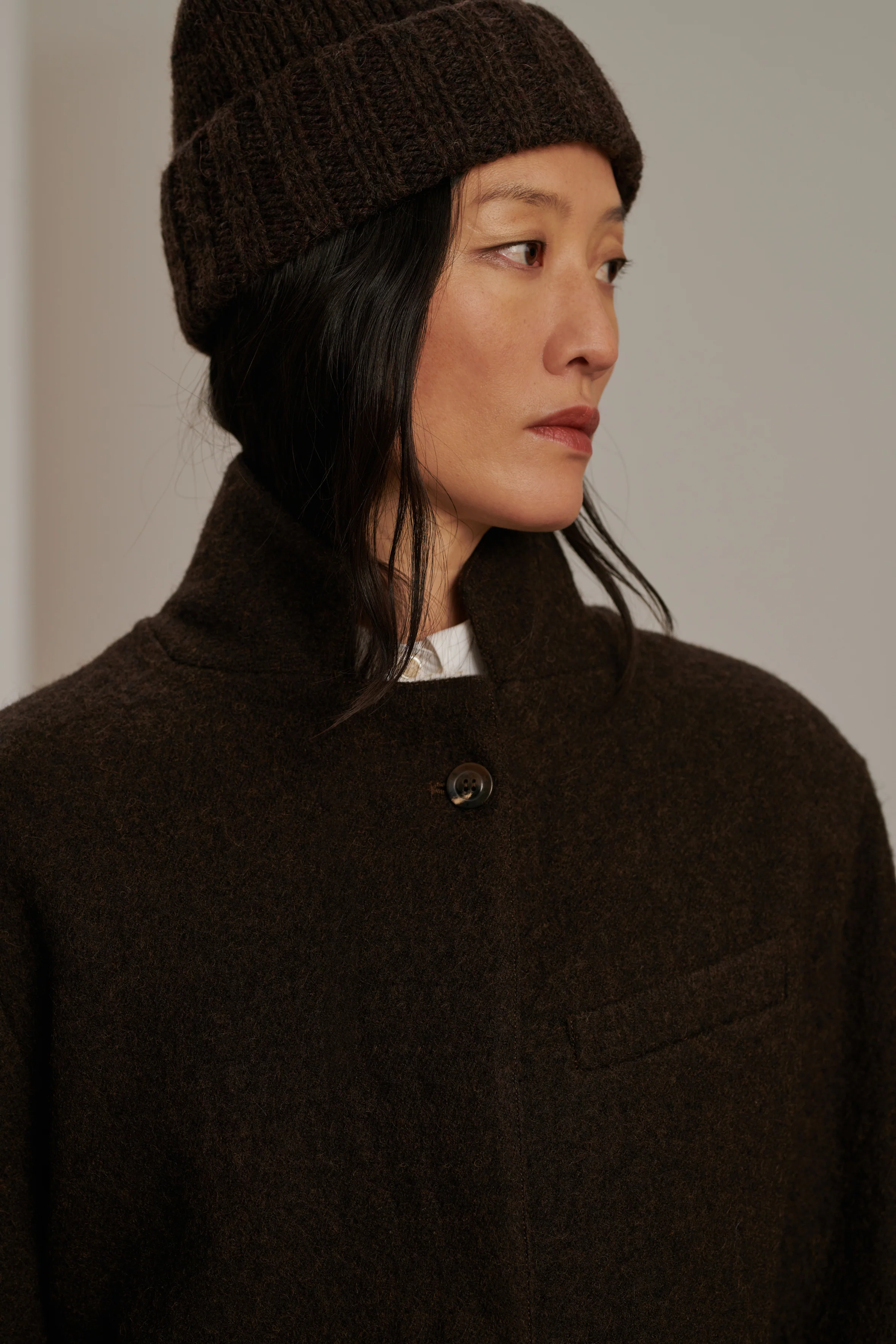 BLIZZARD BROWN BEANIE