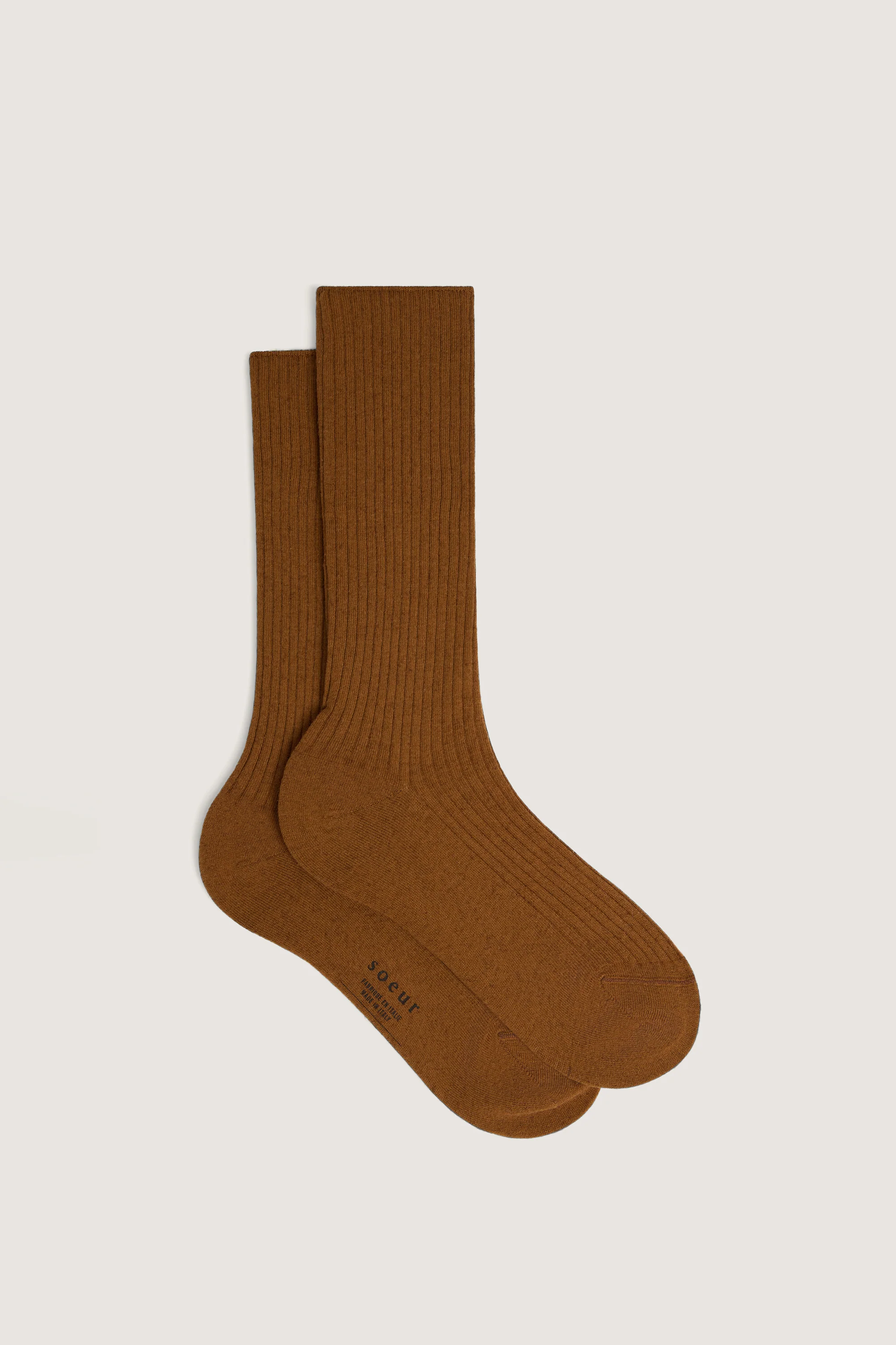ARABELLA BROWN SOCKS