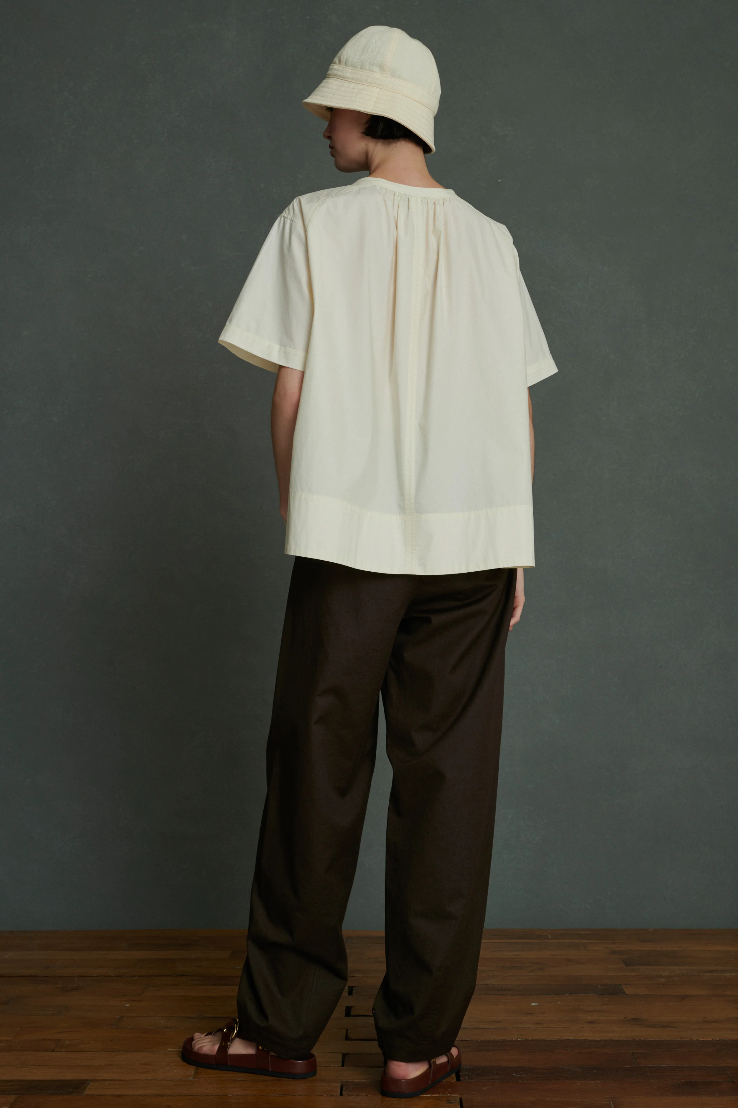ARLETTE OFF-WHITE BLOUSE