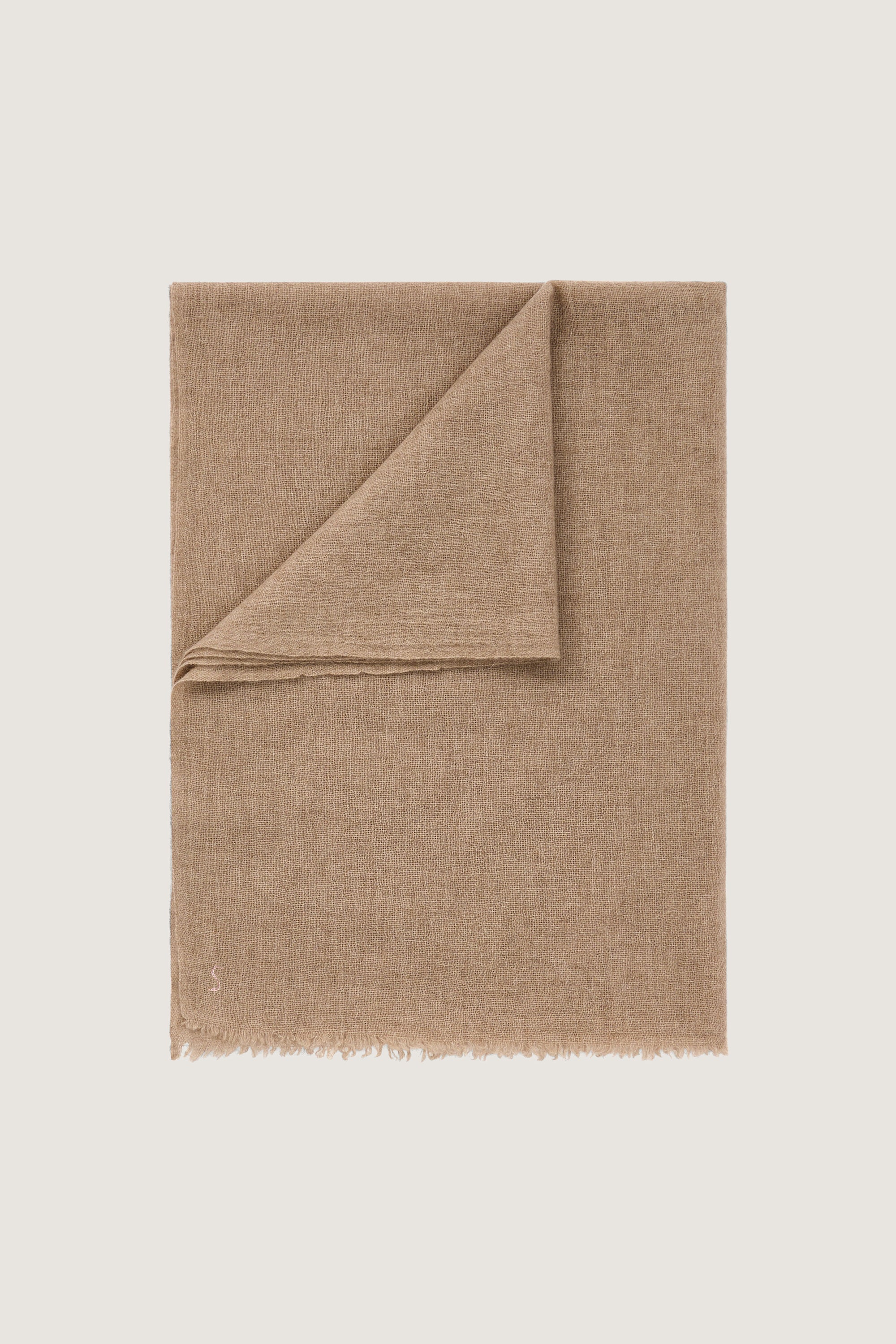WISDOM NATURAL SHAWL