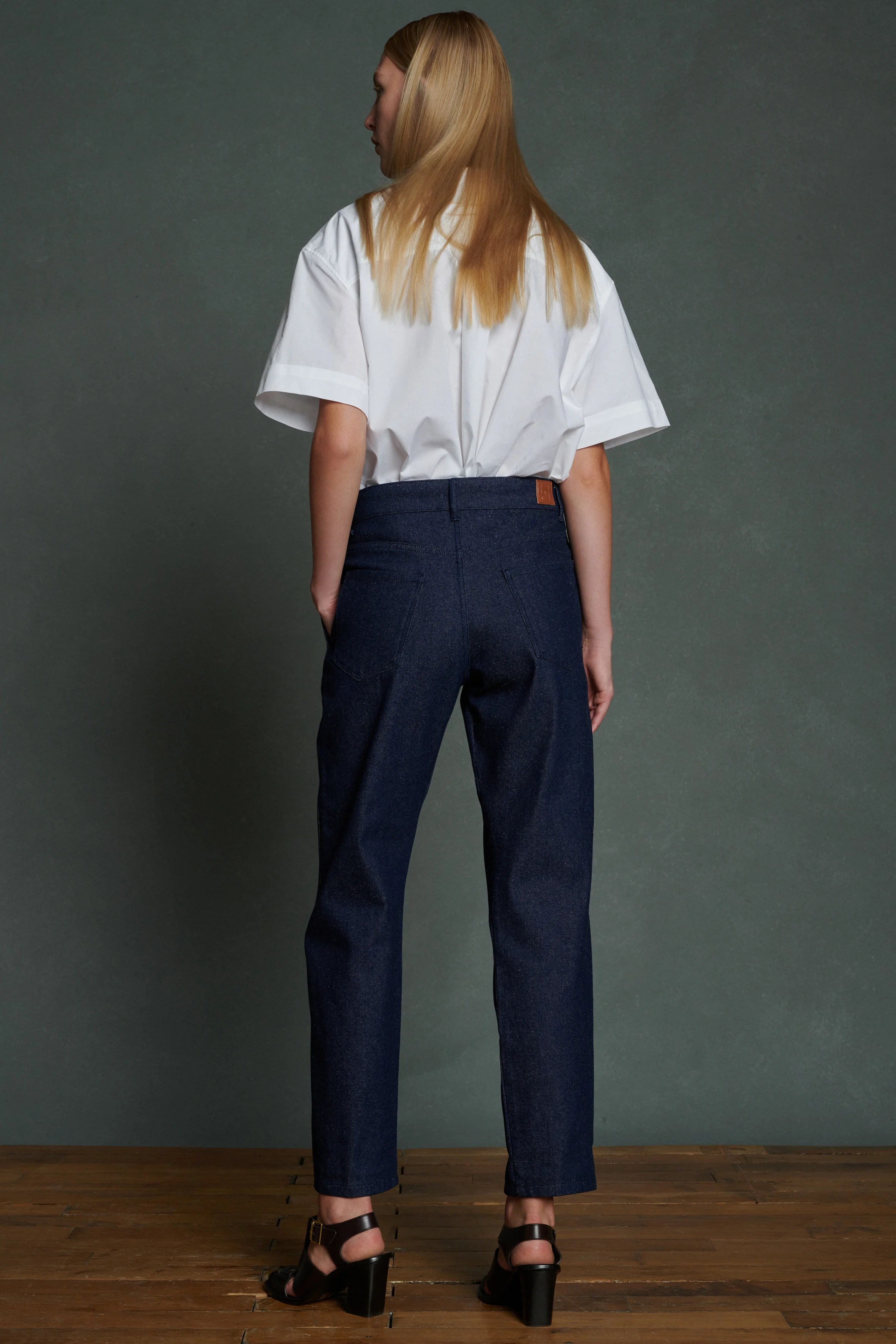 TEGAN WHITE SHIRT
