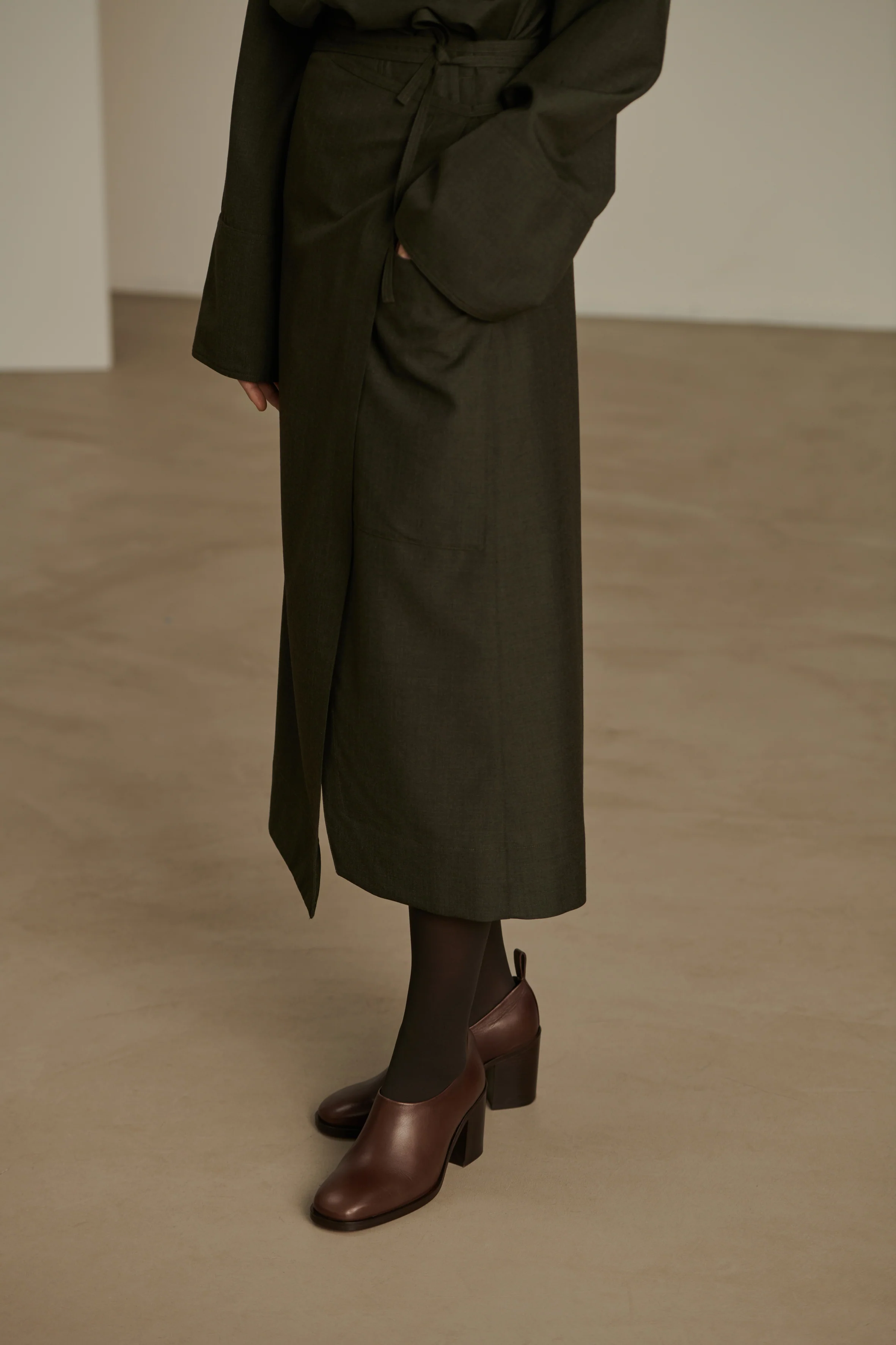 BRAHAMS BROWN BOOTS