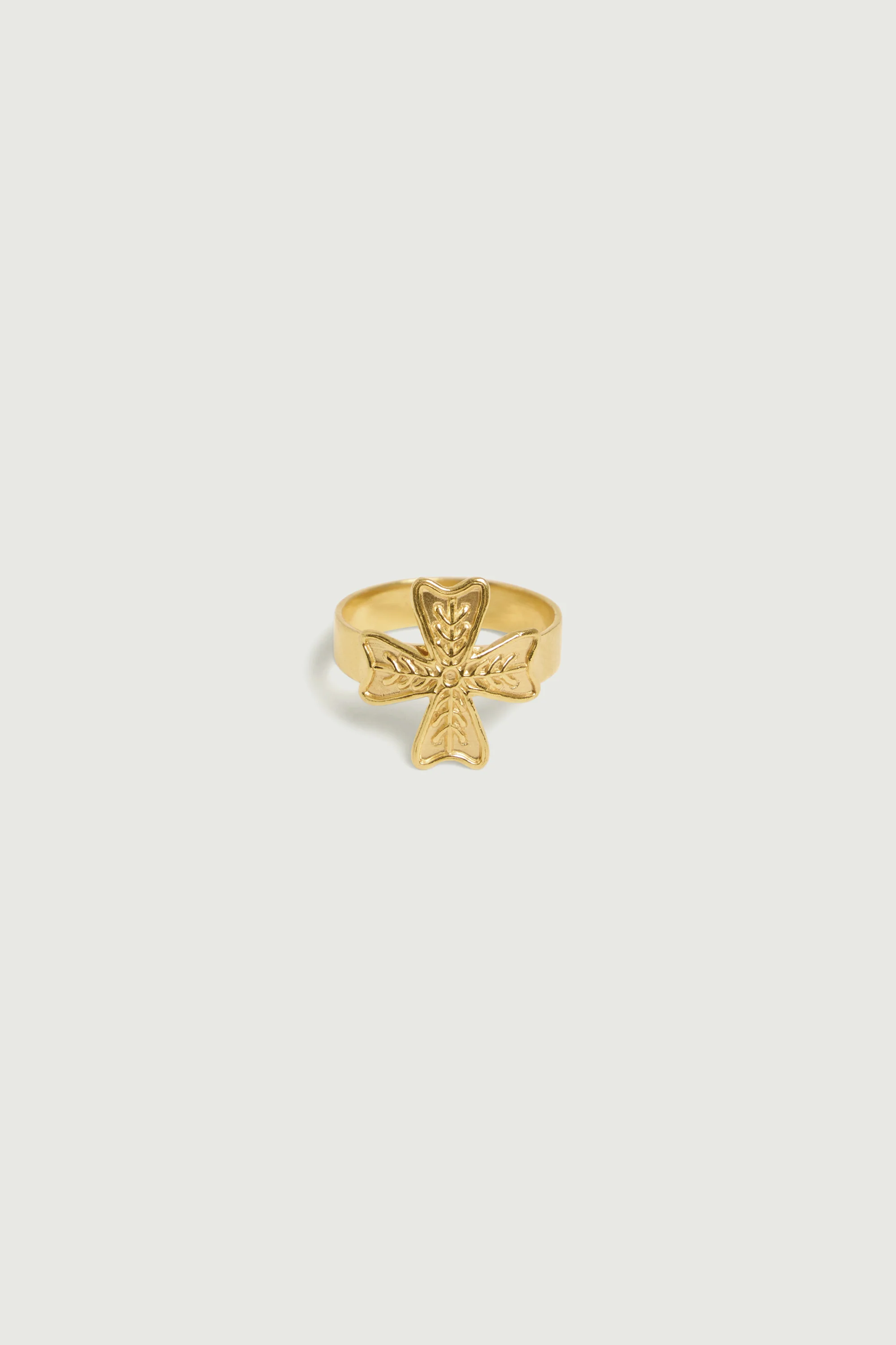 CHARLOTTE GOLD RING