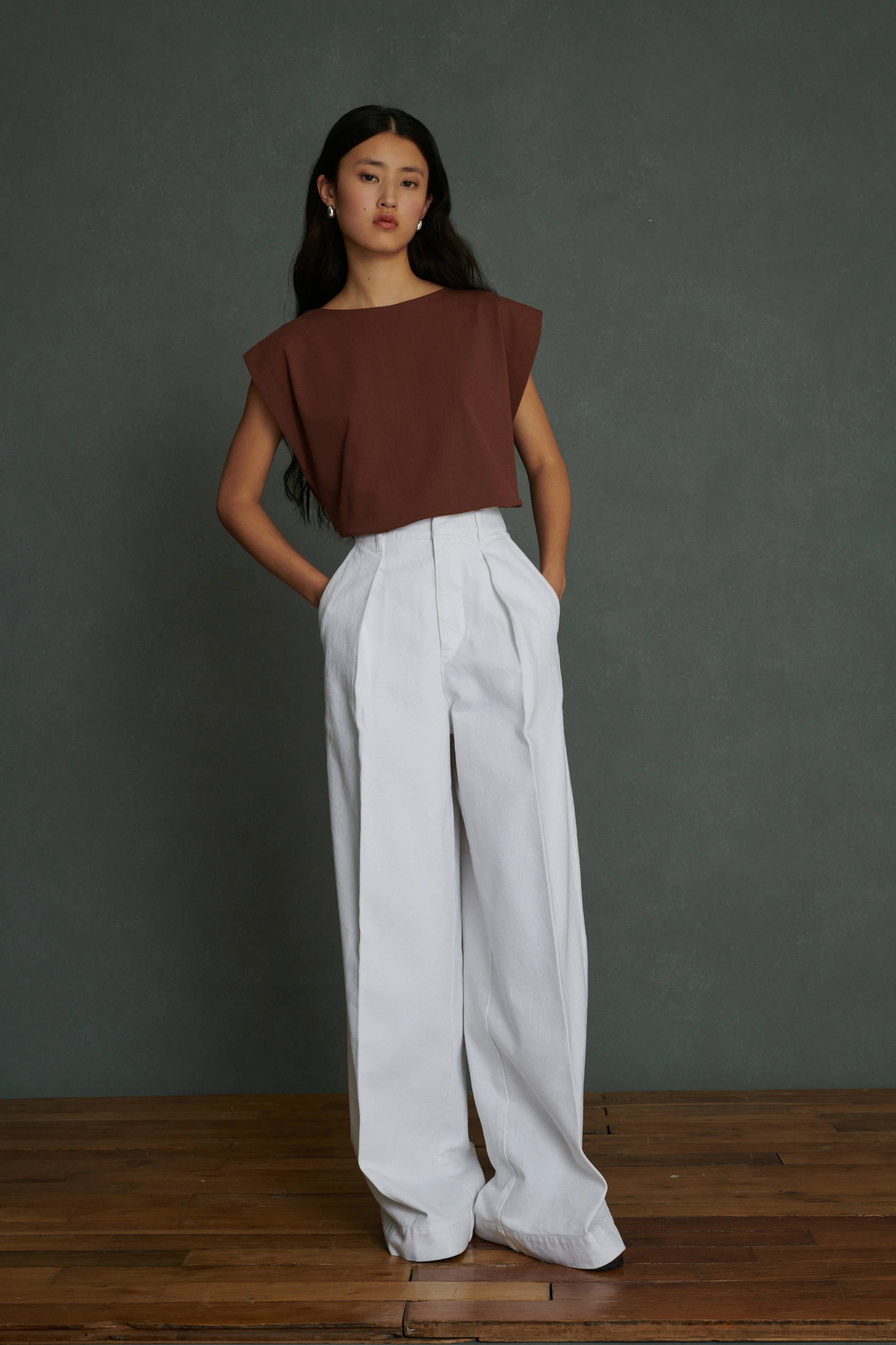 ANGELIQUE WHITE JEANS