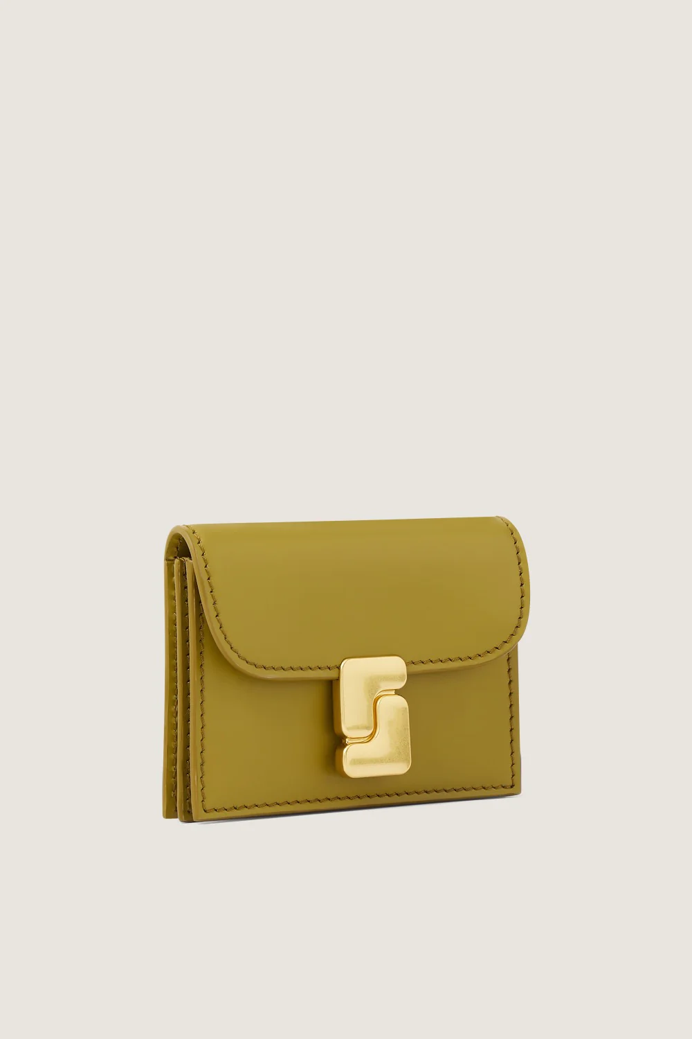 AUBE GREEN CARDHOLDER