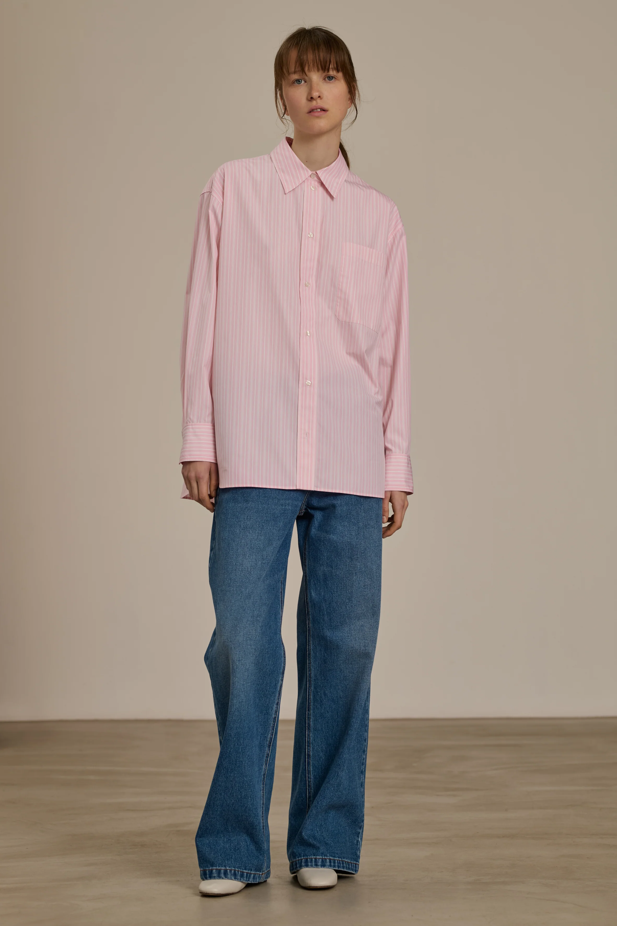 CARLOTTA PINK SHIRT
