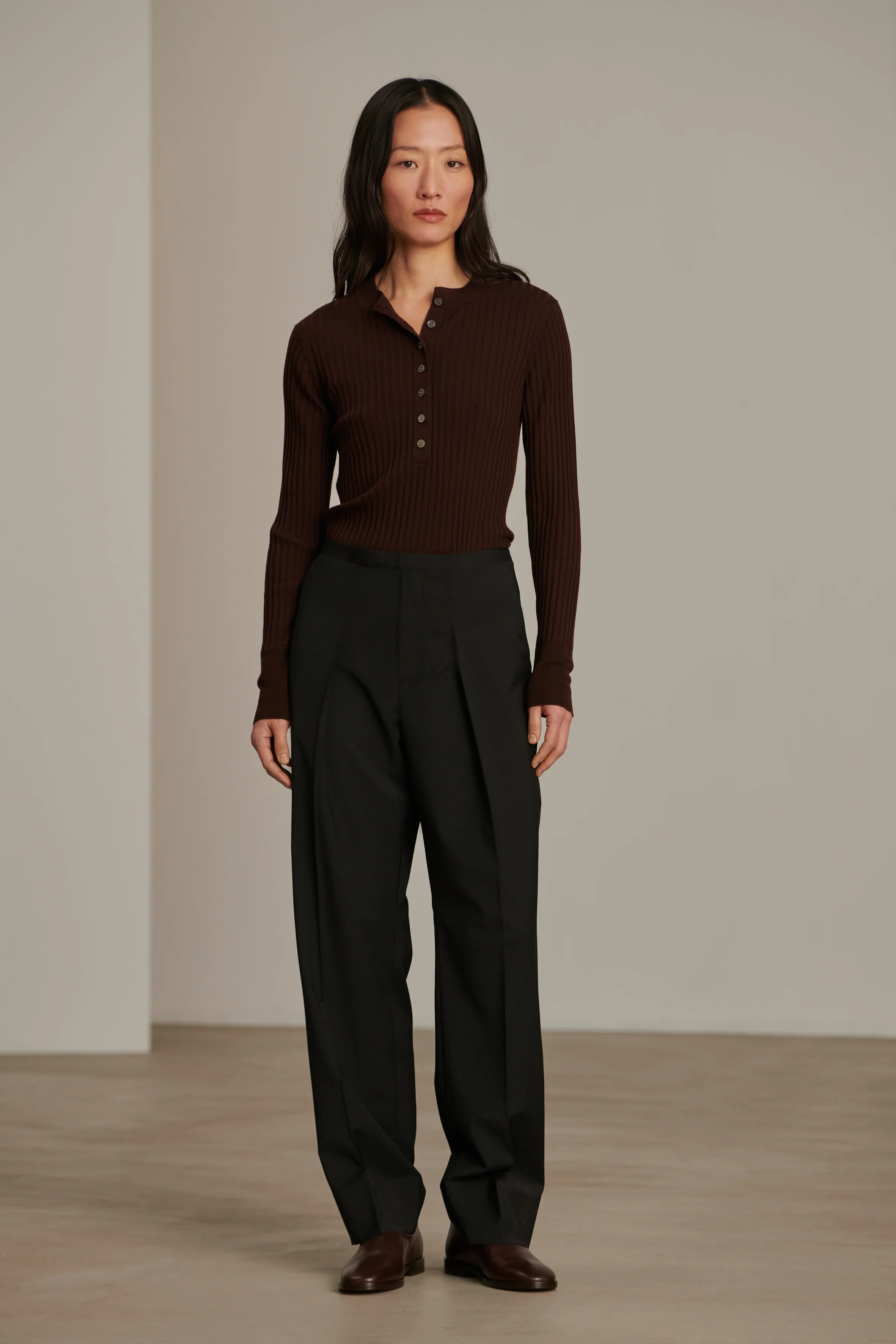 BUFFALO BROWN JUMPER