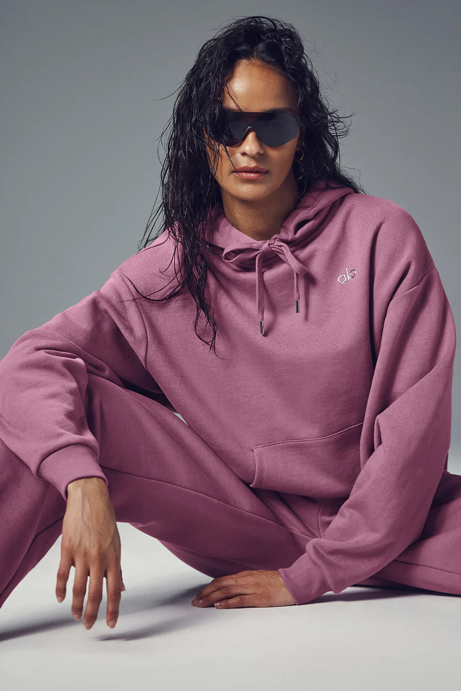 Accolade Hoodie - Soft Mulberry