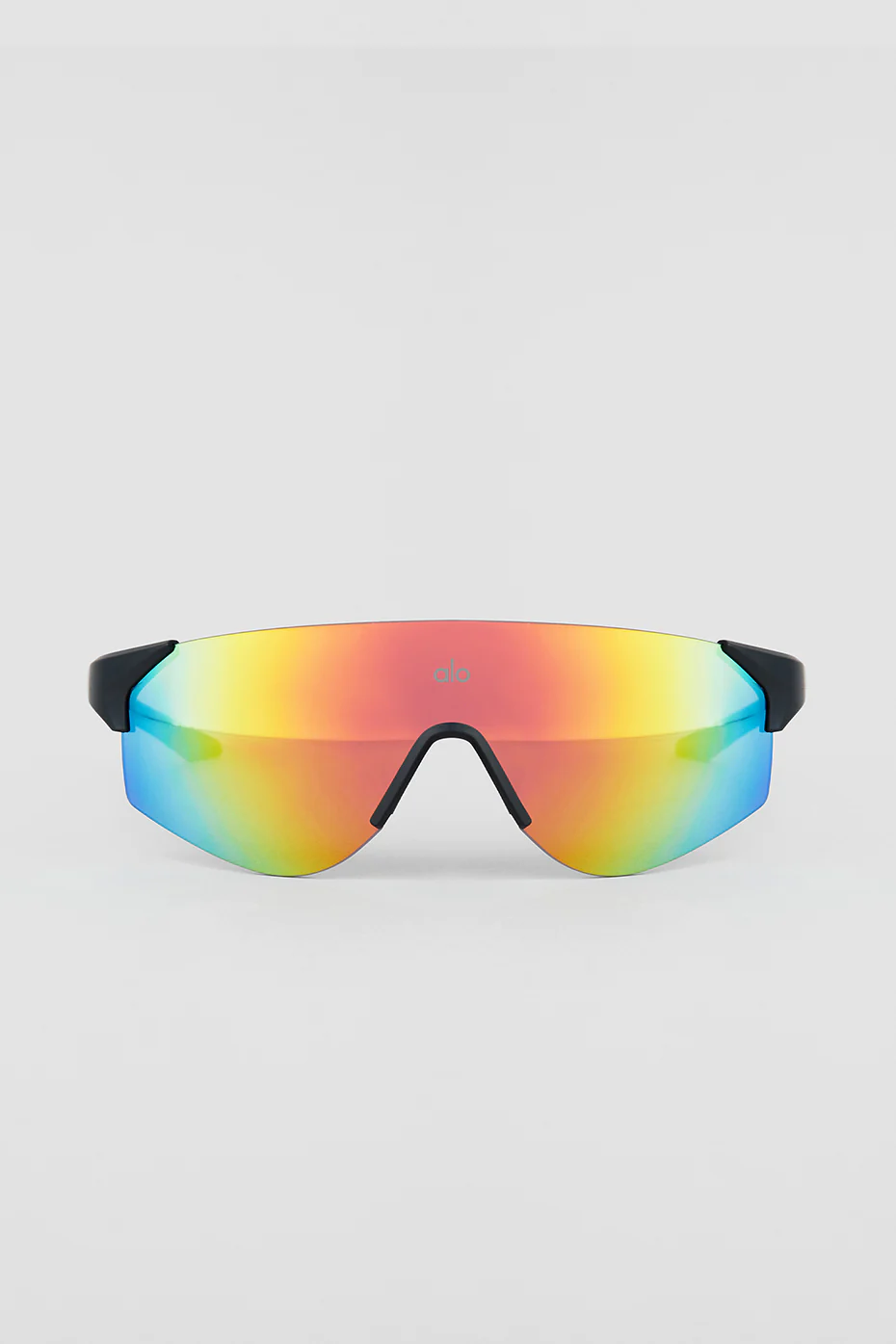 Speed Sunglasses - Orange Mirror/Black