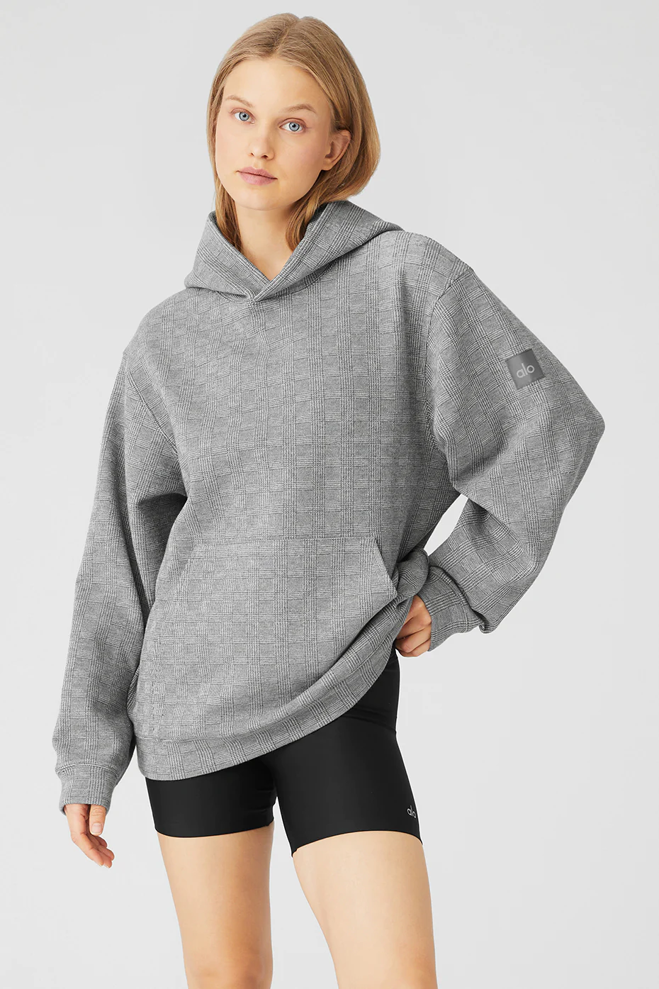 Glenplaid Colosseum Hoodie - Light Glenplaid