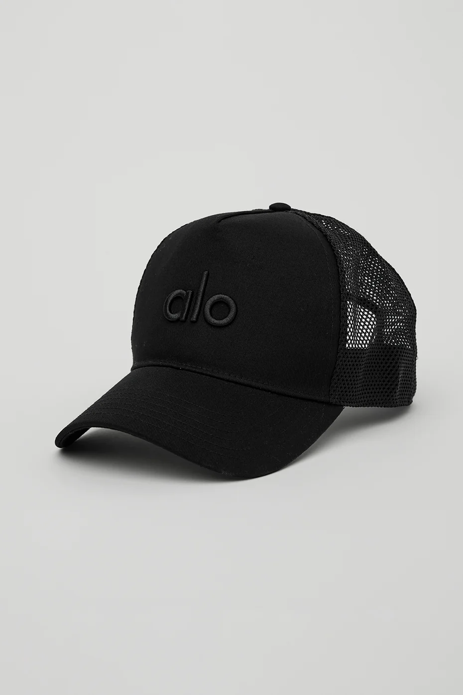 District Trucker Hat - Black