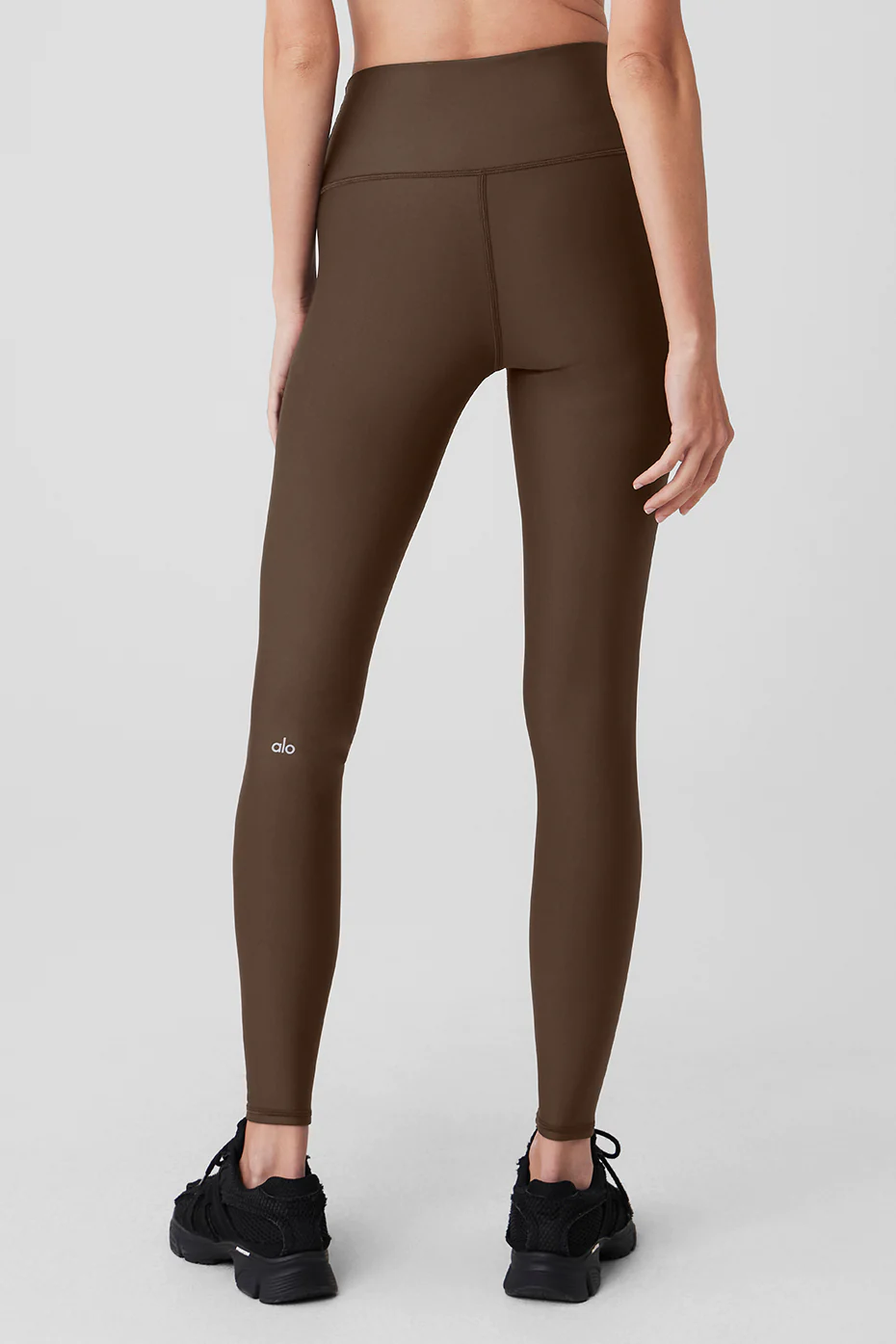Airlift Winter Warm High-Waist Legging - Espresso