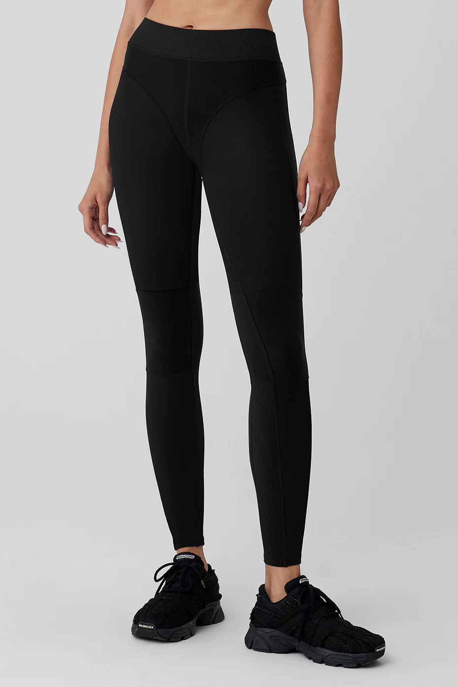 Alosoft High-Waist Head Start Legging - Black
