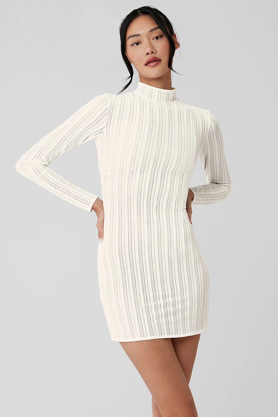 Euphoria Long Sleeve Dress - Ivory