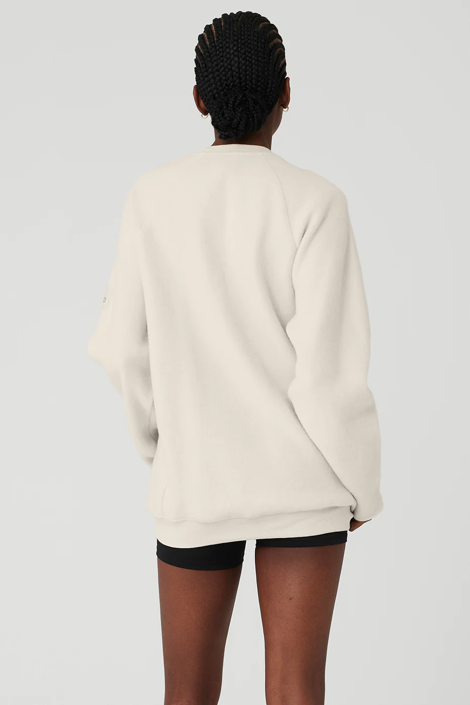 Triumph Crew Neck Sweatshirt - Bone