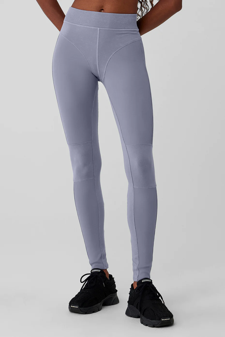 Alosoft High-Waist Head Start Legging - Fog