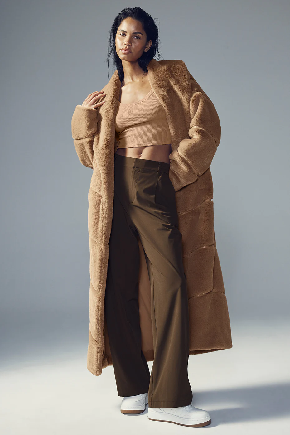 High-Waist Pursuit Trouser - Espresso