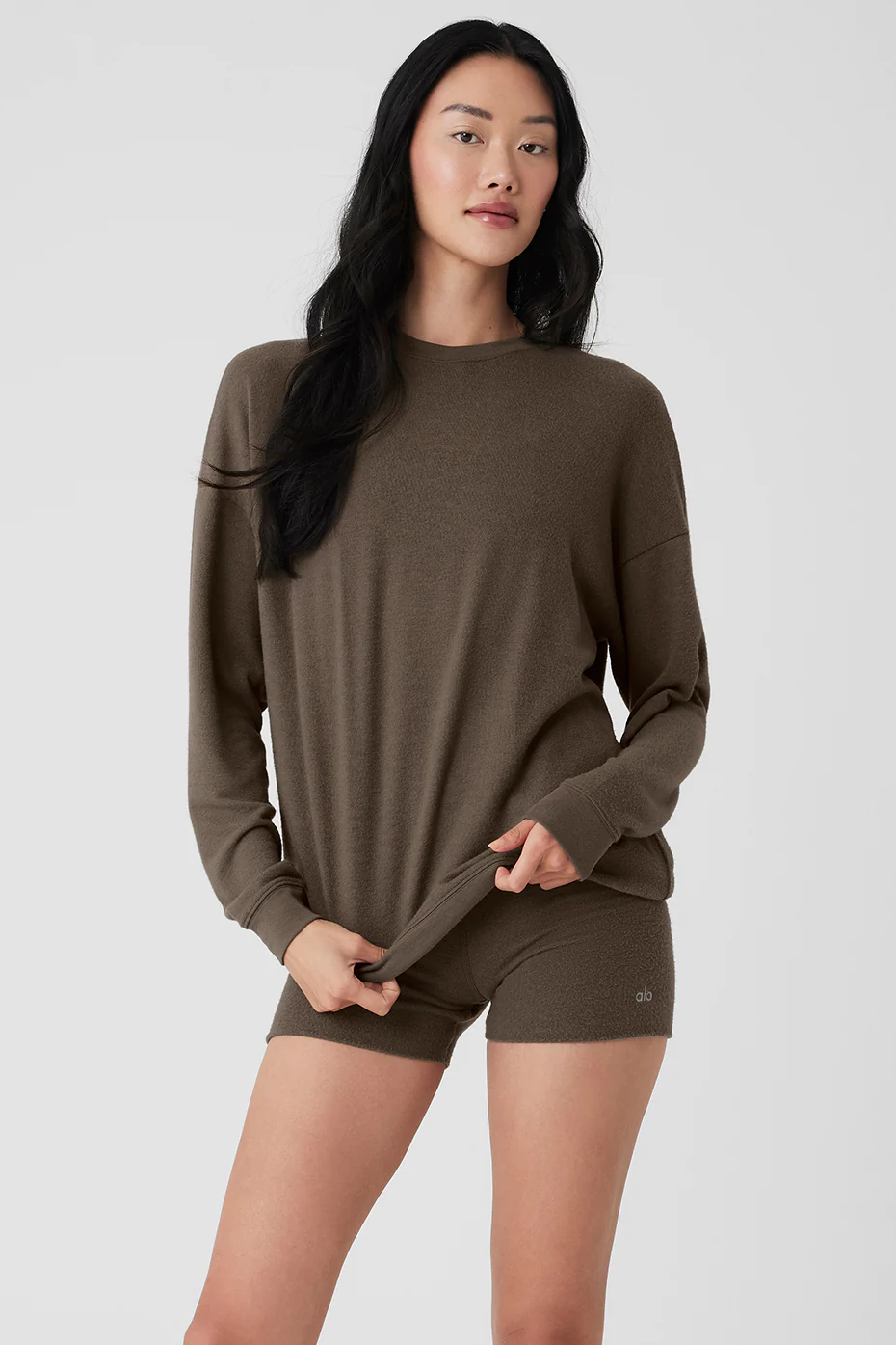 Soho Pullover - Olive Tree