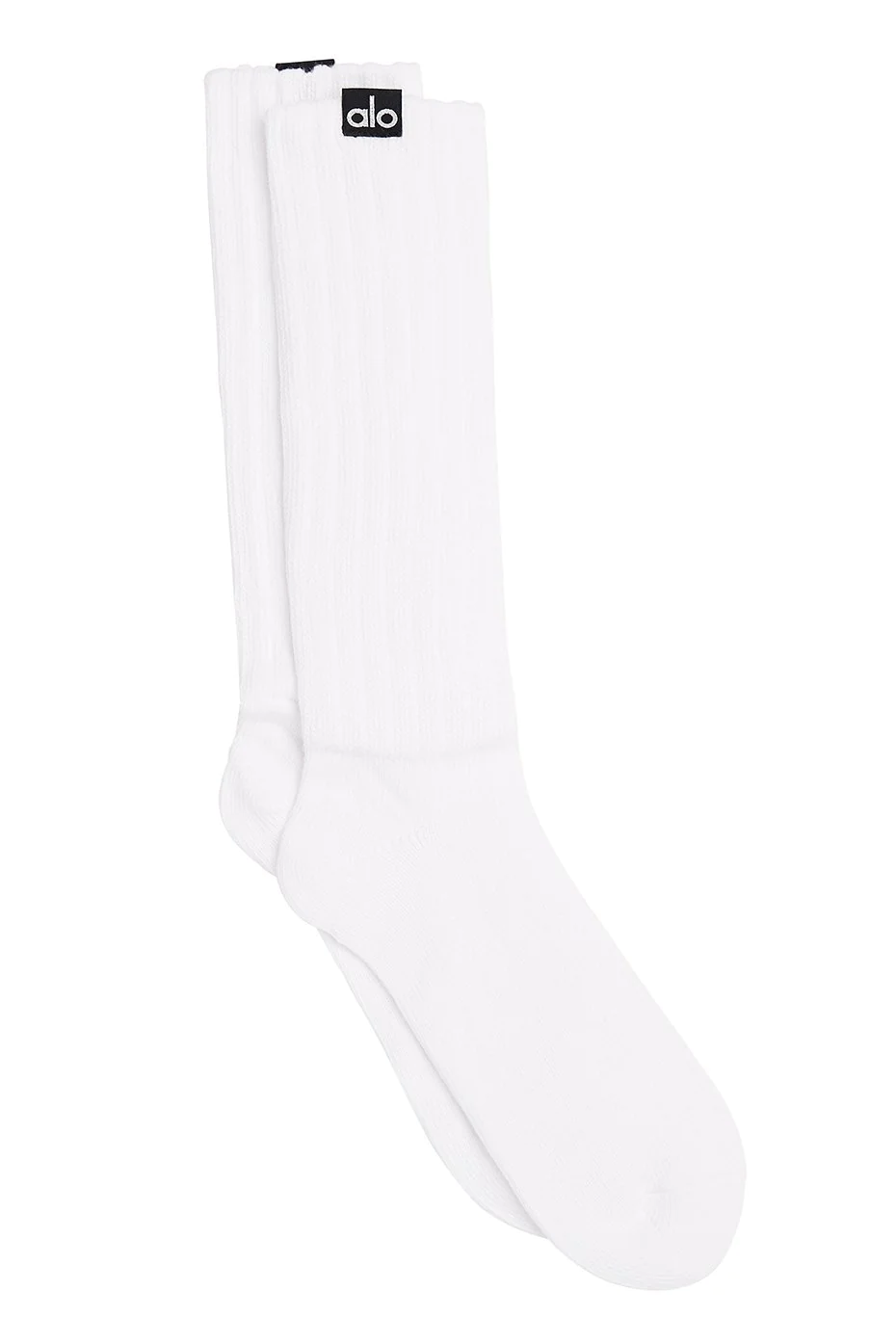 Scrunch Sock - White