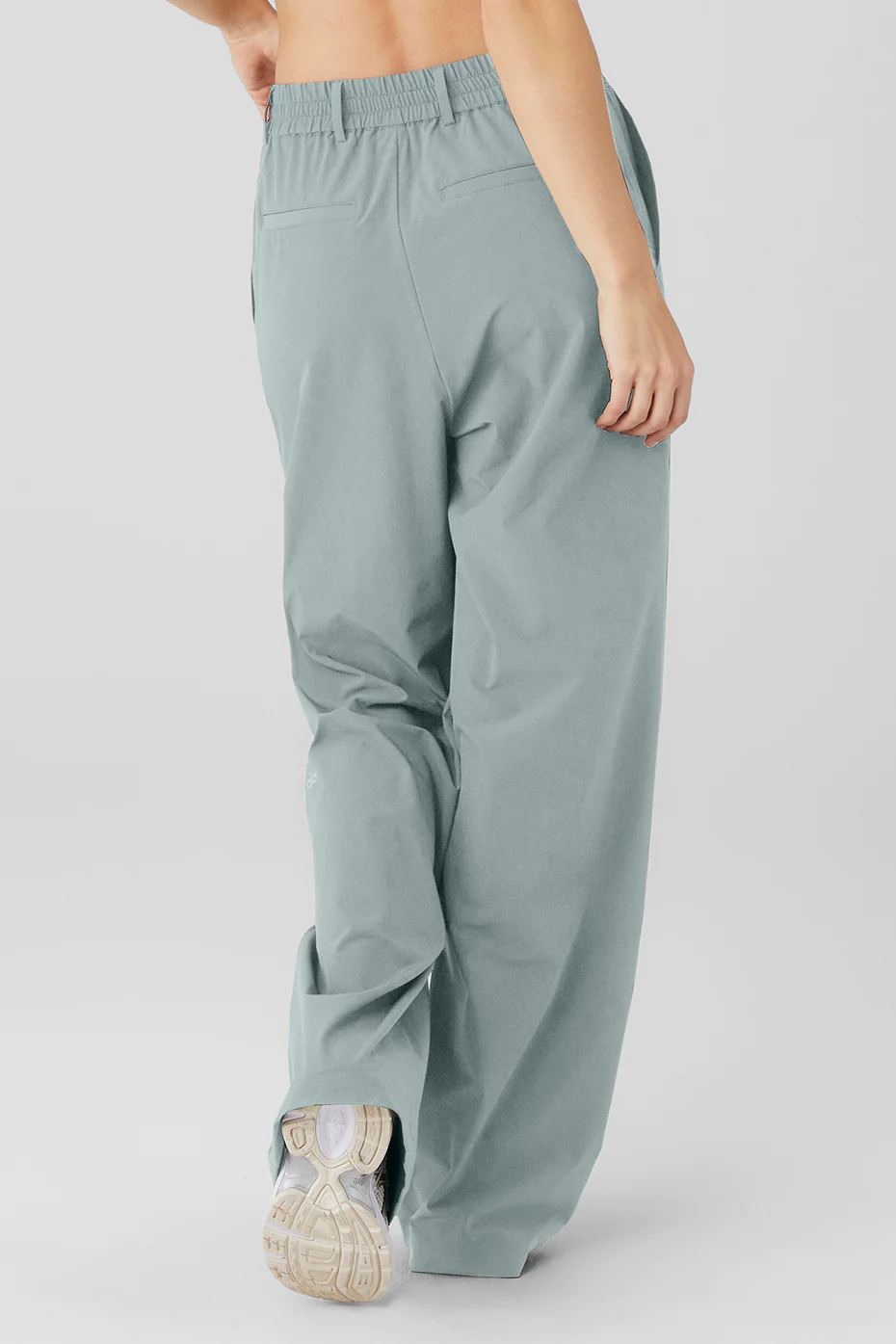 High-Waist Pursuit Trouser - Cosmic Grey