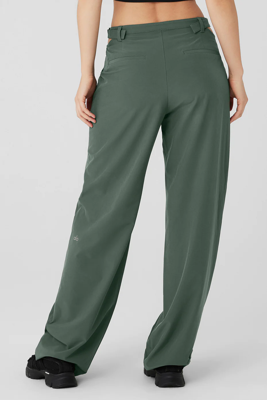 Mid-Rise Showdown Trouser - Dark Cactus