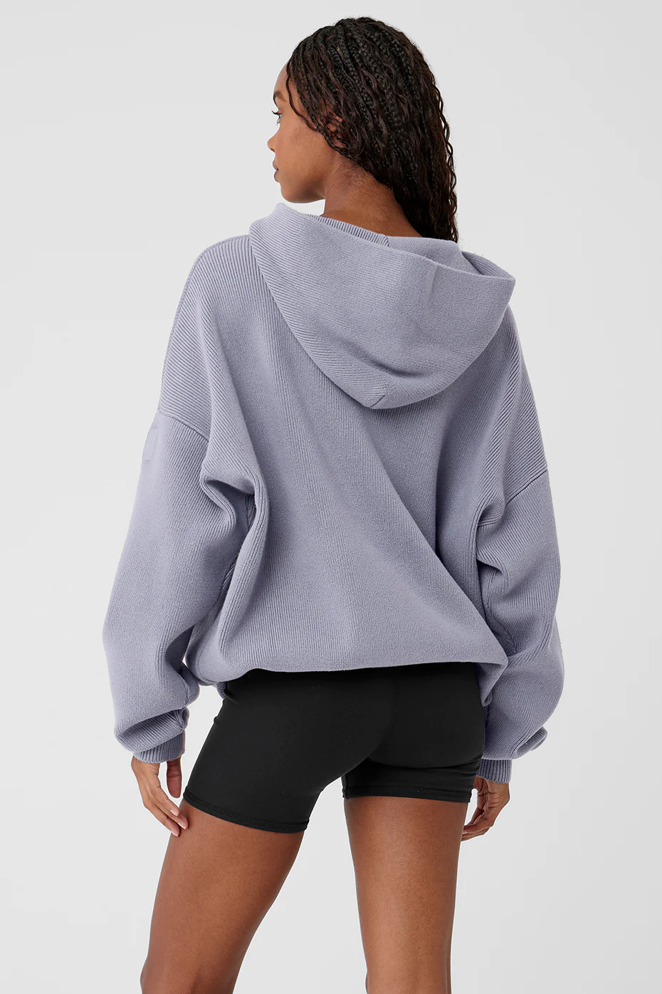 Scholar Hooded Sweater - Fog