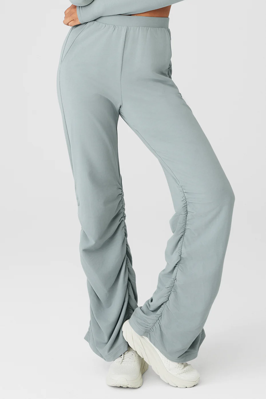 Ruched Soft Sculpt Pant - Cosmic Grey