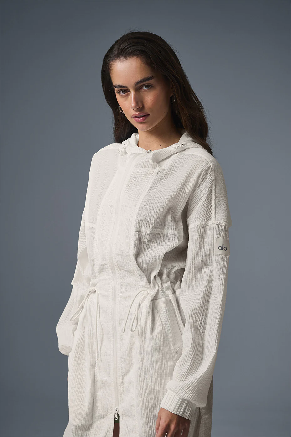 Summer Nights Lightweight Coat - Ivory