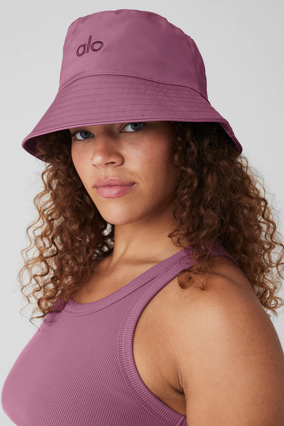 Fundamental Bucket Hat - Soft Mulberry