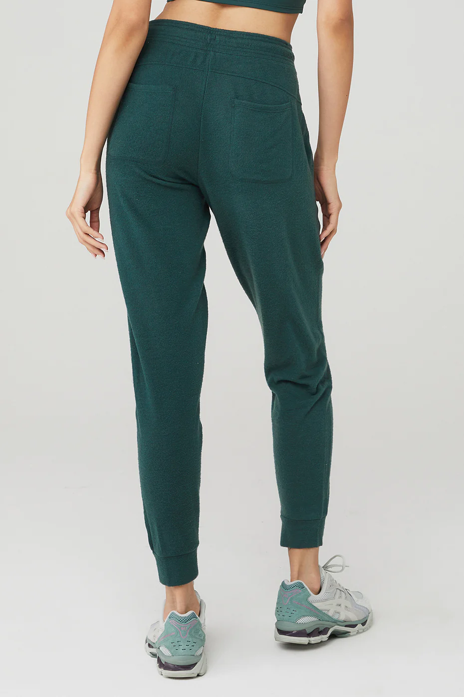 Soho Sweatpant - Midnight Green
