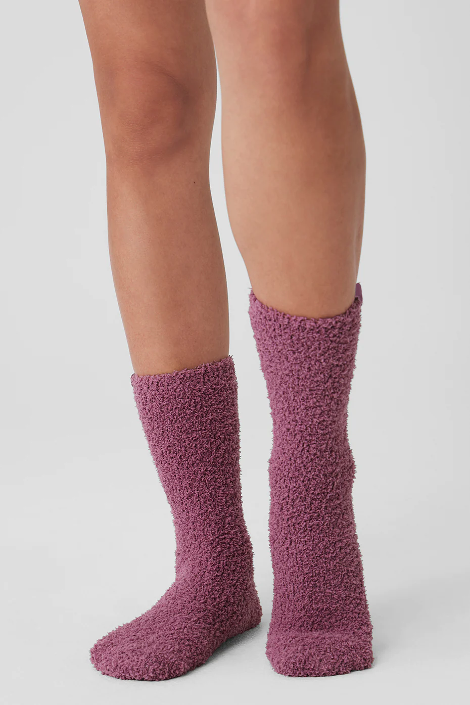 Plush Lush Sock - Soft Mulberry