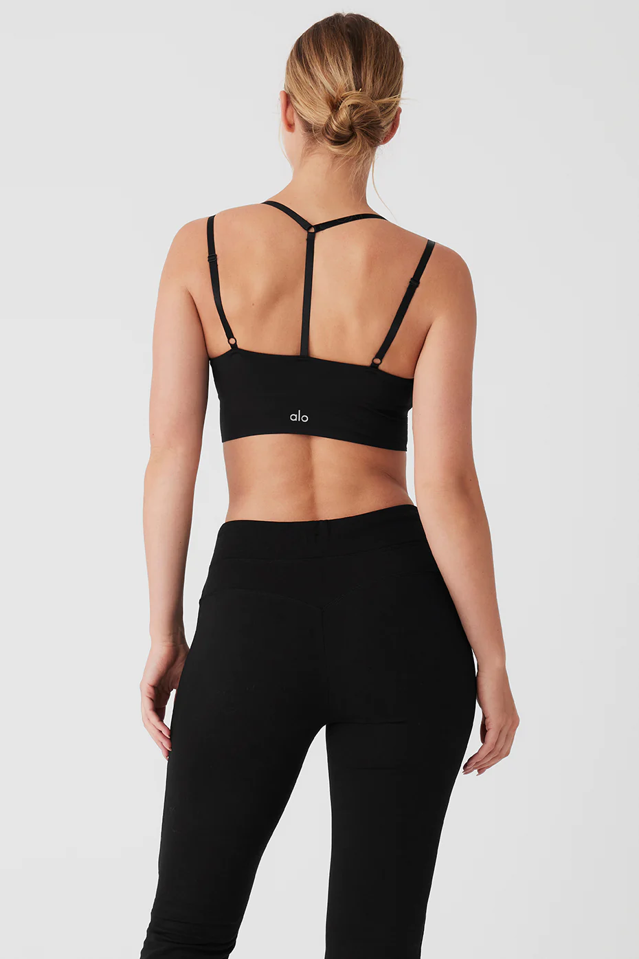 Alosoft Molded Fantasy Bra - Black