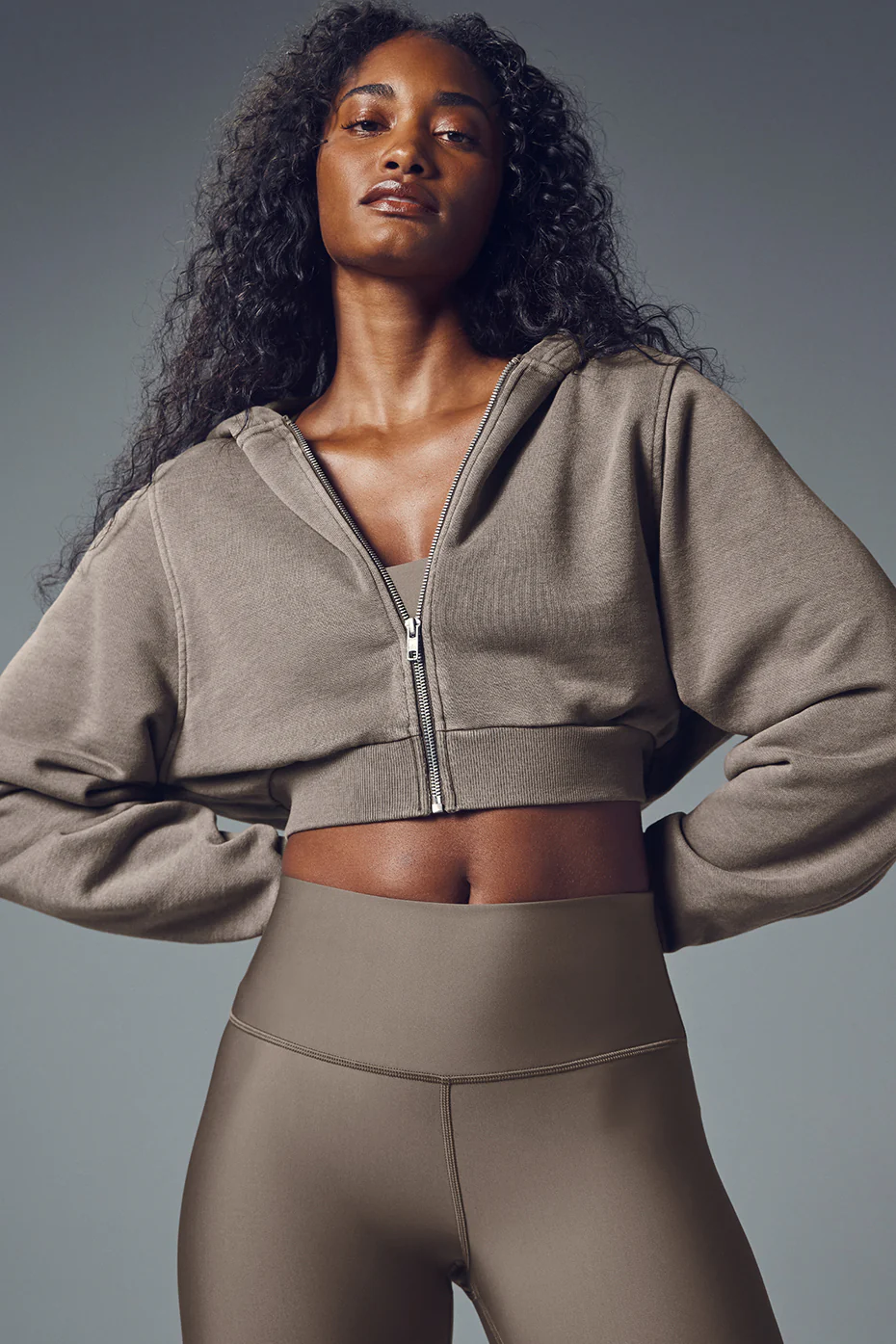 Washed Sweet Escape Hoodie - Olive Tree Wash